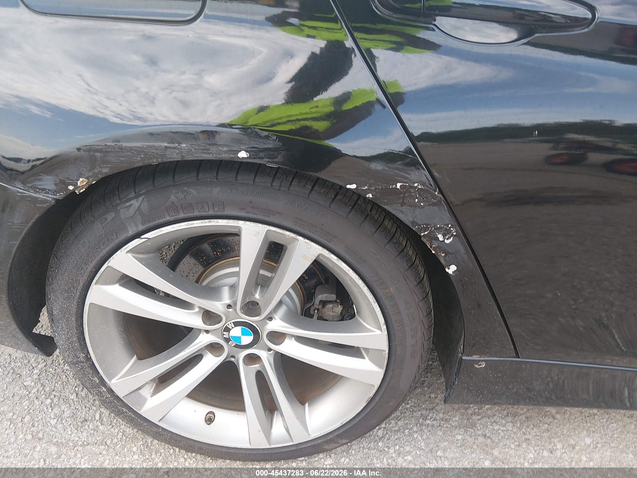 2013 Bmw 328i   Black vin: WBA3A5C54DF350312