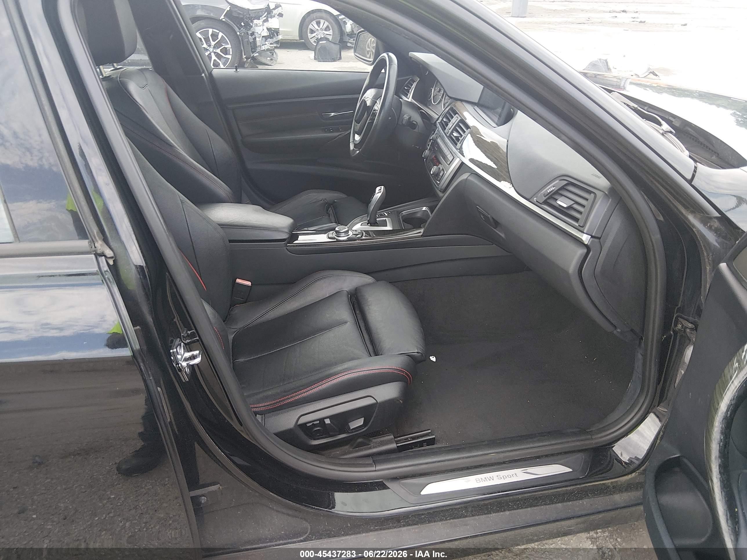 2013 Bmw 328i   Black vin: WBA3A5C54DF350312