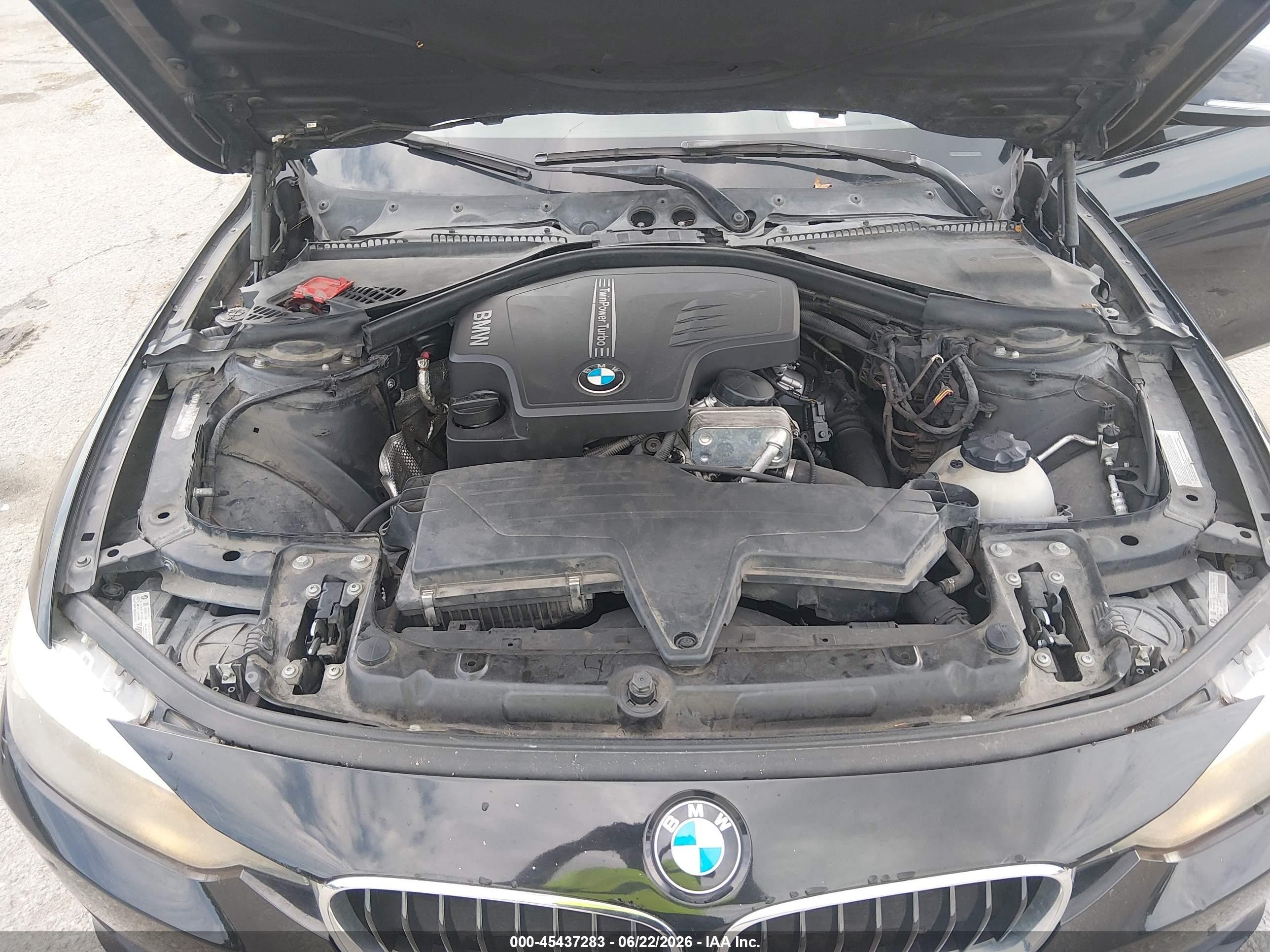 2013 Bmw 328i   Black vin: WBA3A5C54DF350312