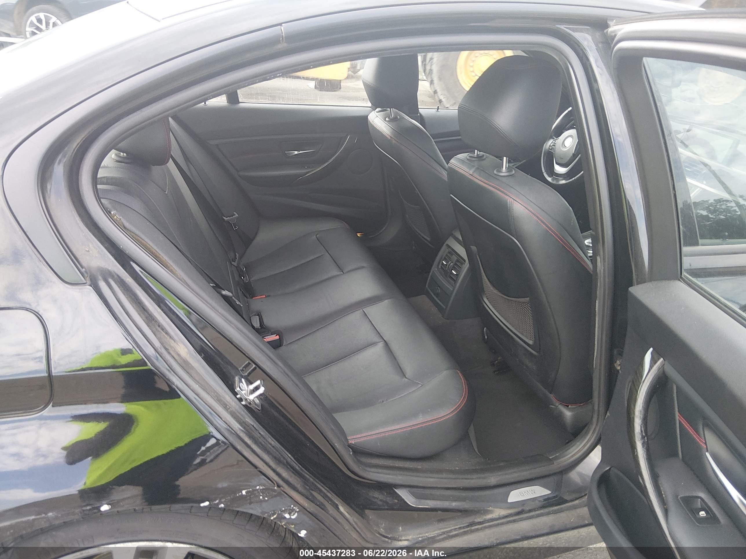 2013 Bmw 328i   Black vin: WBA3A5C54DF350312