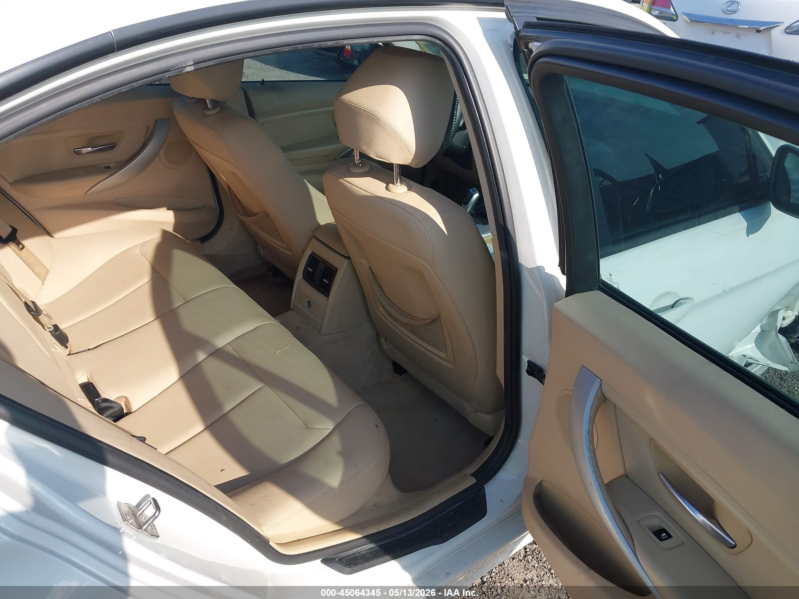 2013 Bmw 328i   White vin: WBA3A5C54DF355400