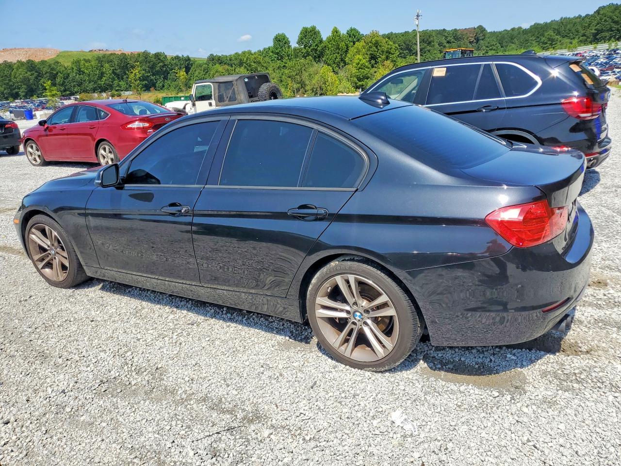 2013 Bmw 328 I Black vin: WBA3A5C54DF355493
