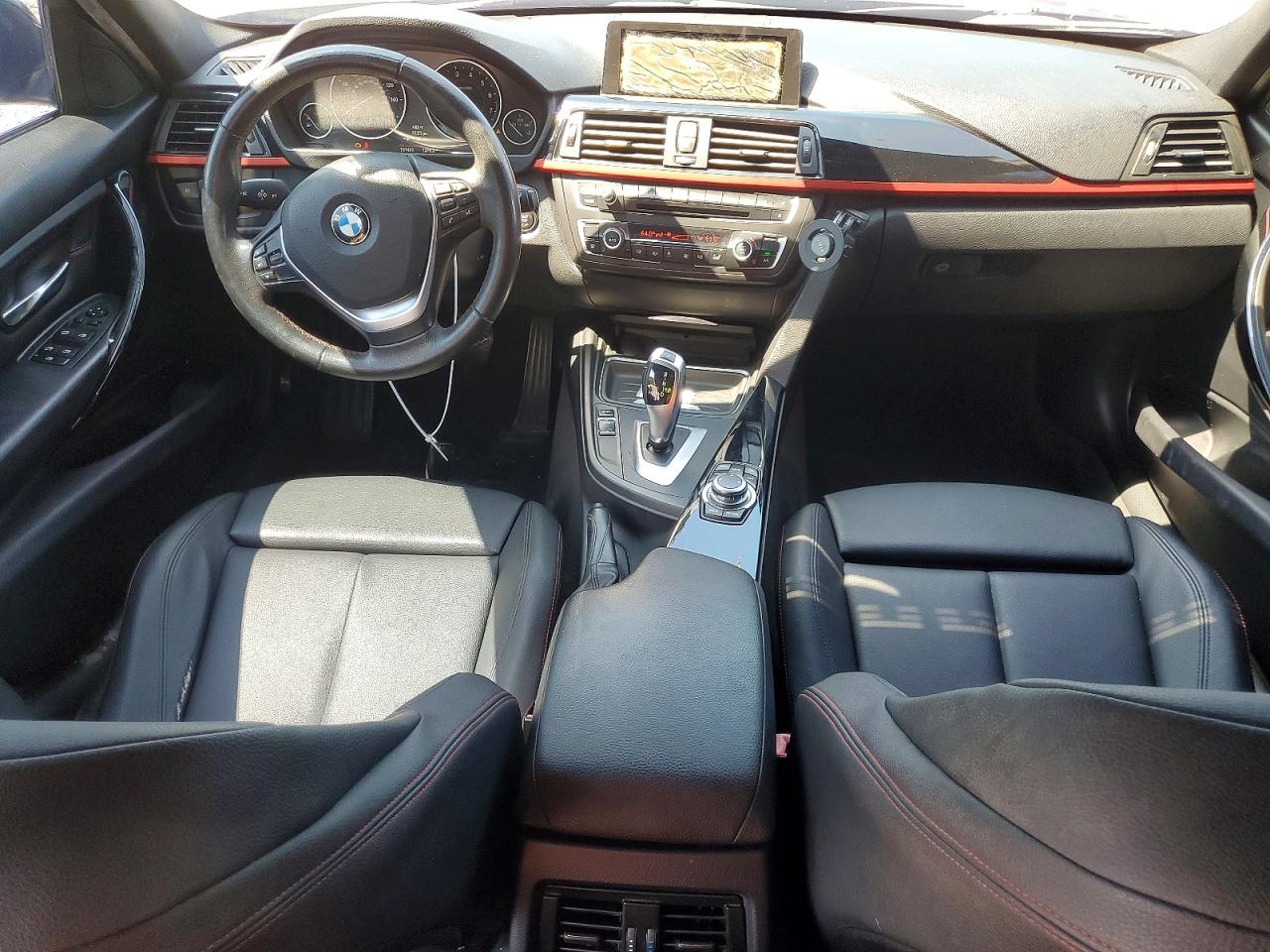 2013 Bmw 328 I Black vin: WBA3A5C54DF355493