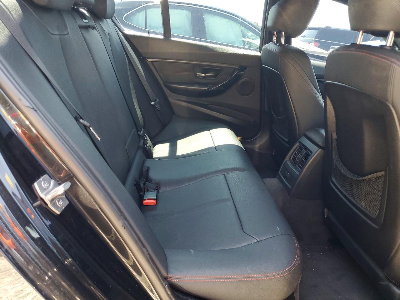 2013 Bmw 328 I Black vin: WBA3A5C54DF355493