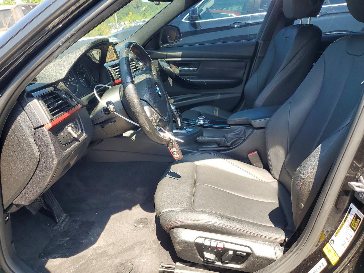 2013 Bmw 328 I Black vin: WBA3A5C54DF355493