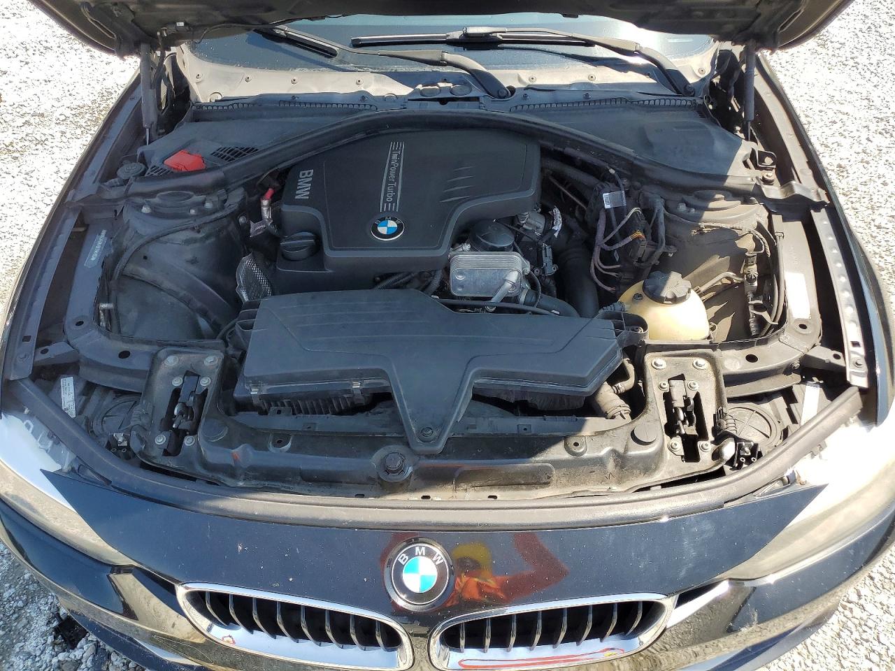 2013 Bmw 328 I Black vin: WBA3A5C54DF355493