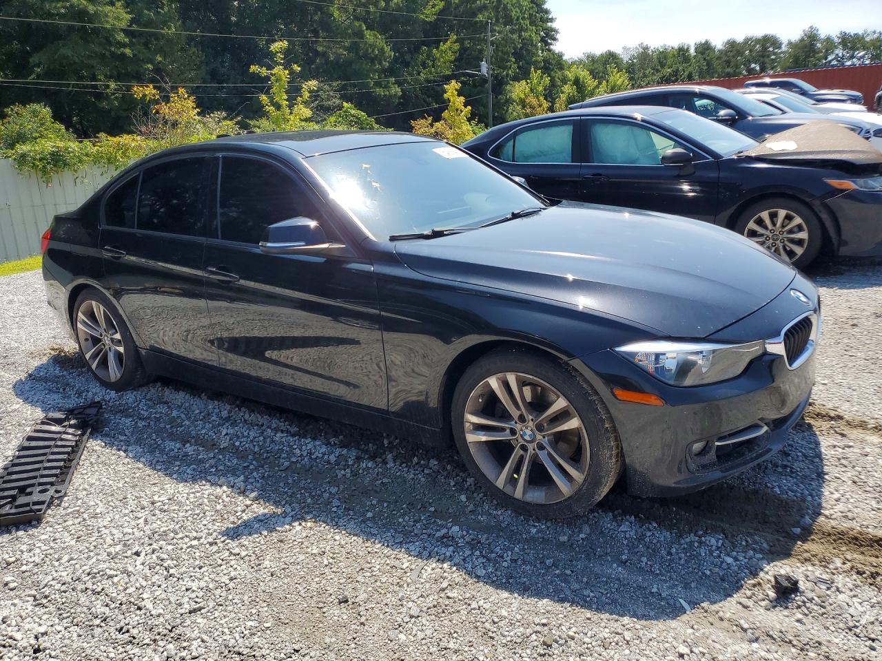2013 Bmw 328 I Black vin: WBA3A5C54DF355493