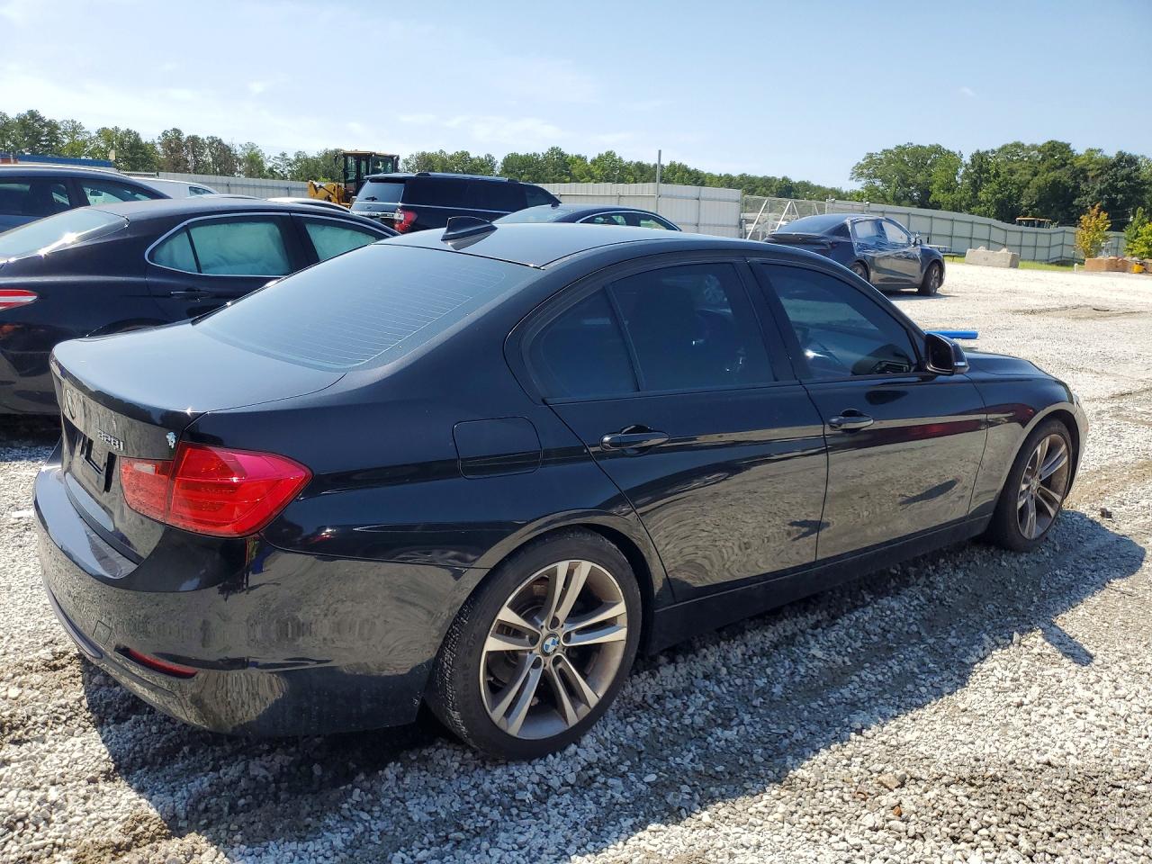 2013 Bmw 328 I Black vin: WBA3A5C54DF355493