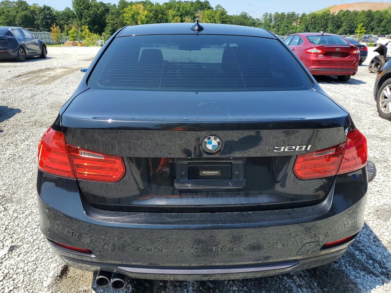 2013 Bmw 328 I Black vin: WBA3A5C54DF355493