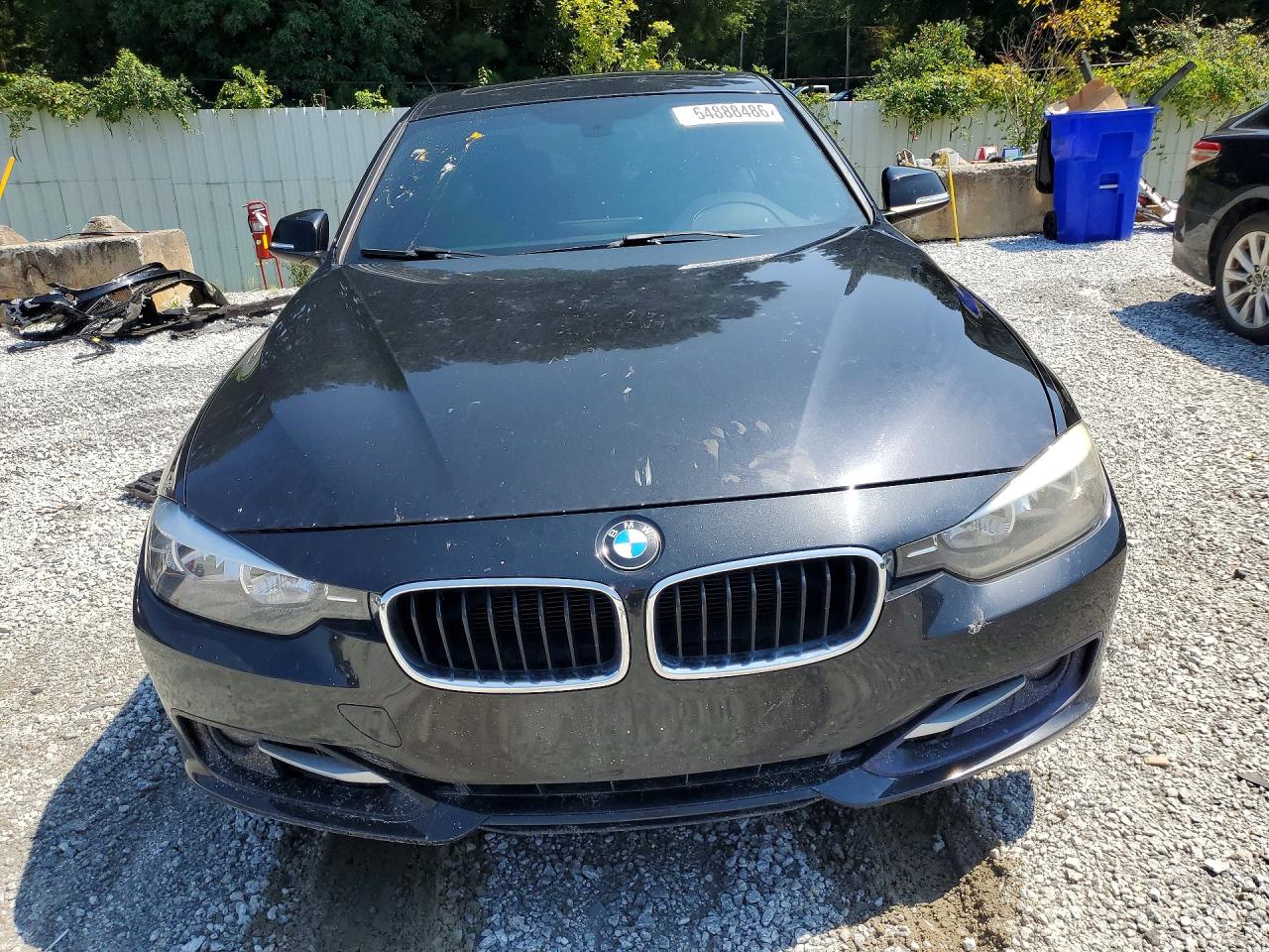 2013 Bmw 328 I Black vin: WBA3A5C54DF355493