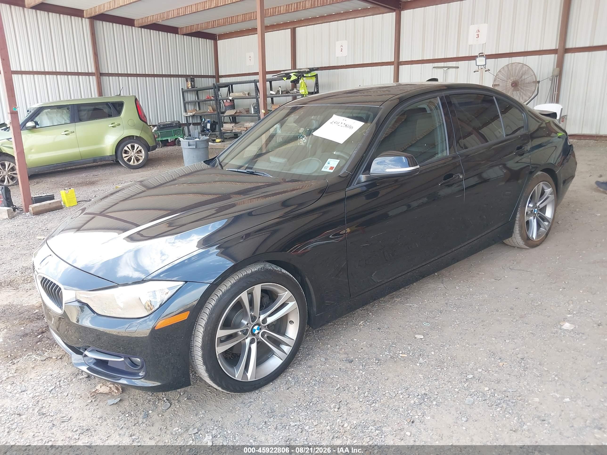 2013 Bmw 328i Black vin: WBA3A5C54DF359771