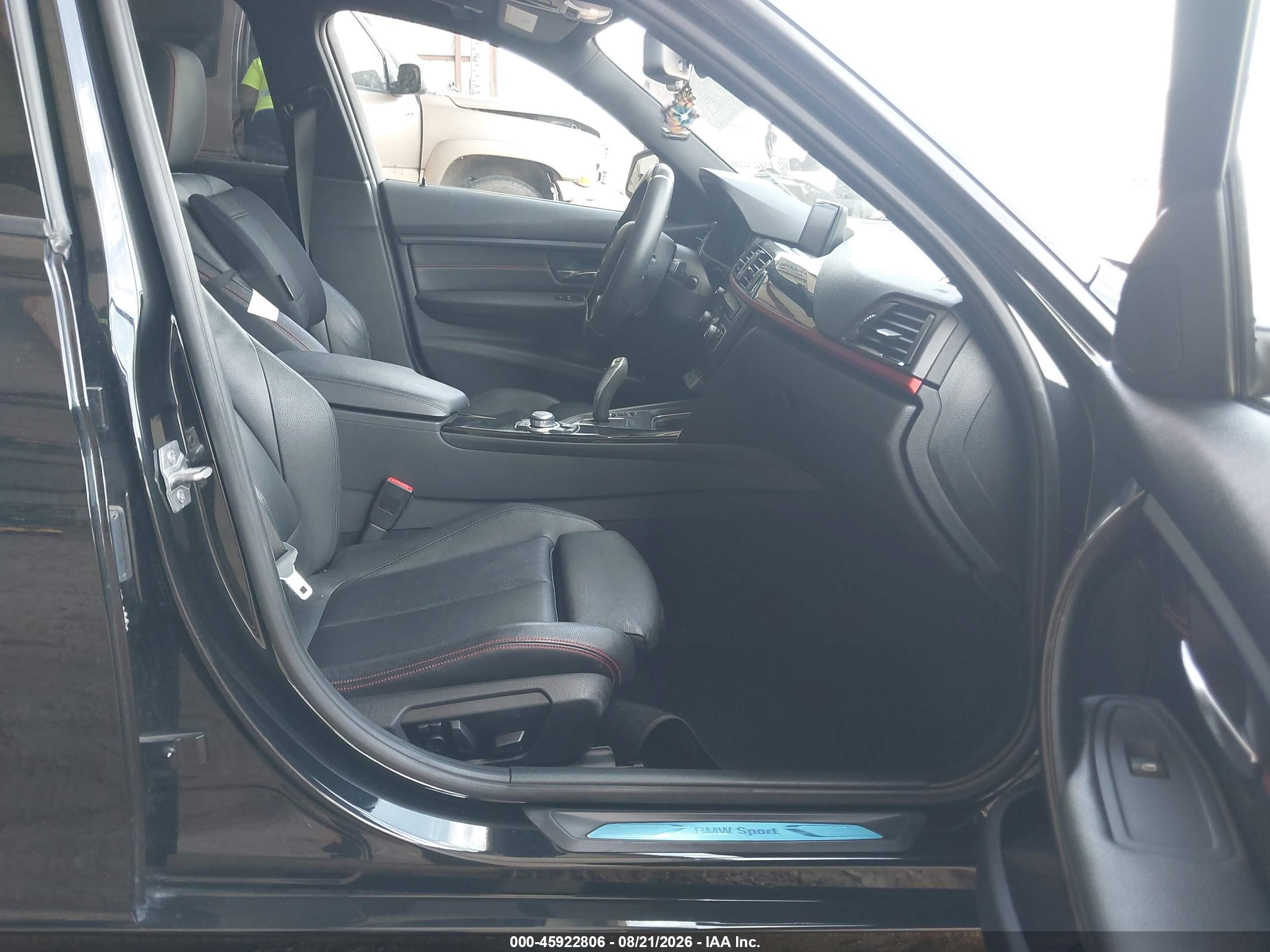 2013 Bmw 328i Black vin: WBA3A5C54DF359771