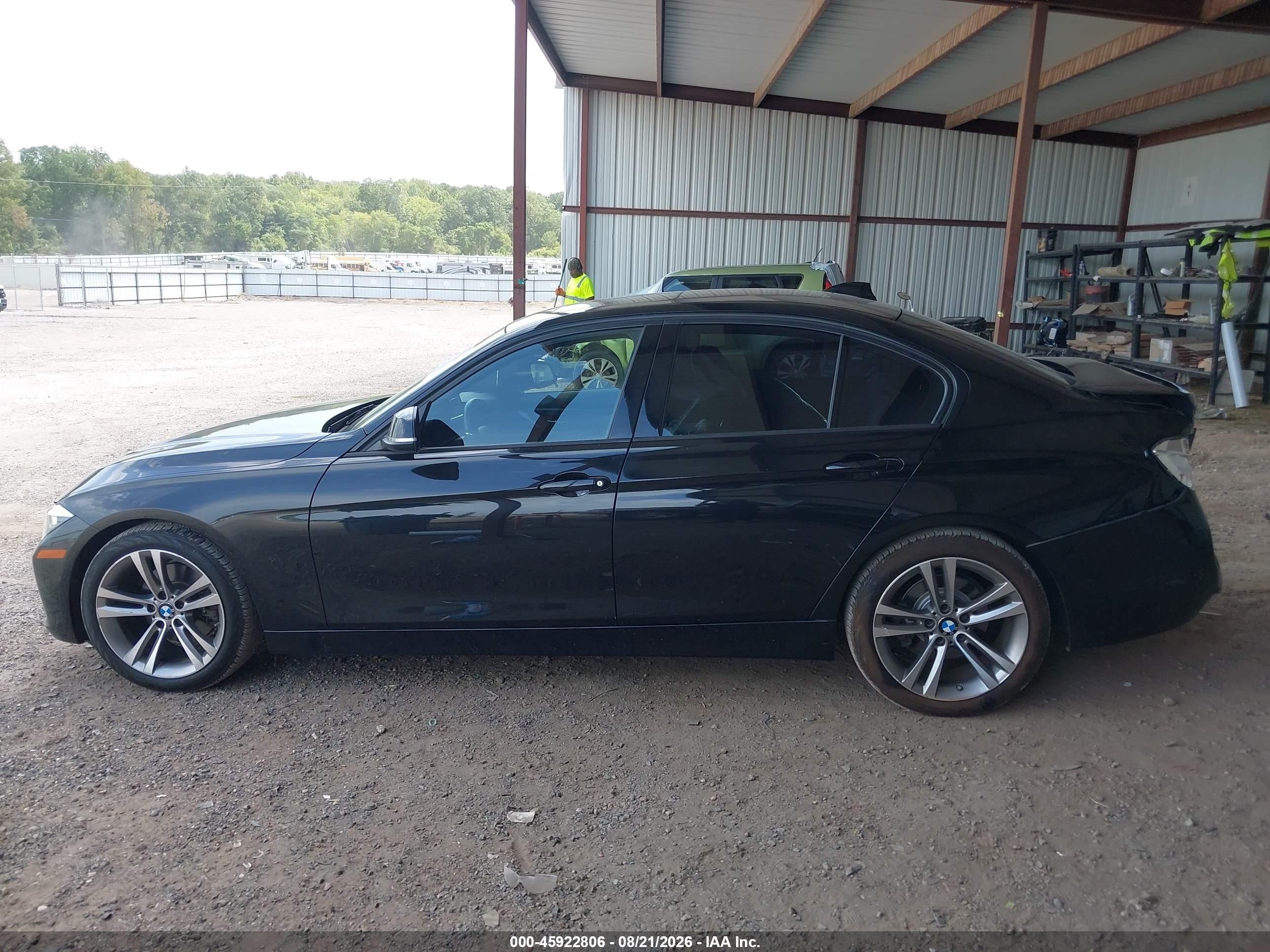 2013 Bmw 328i Black vin: WBA3A5C54DF359771