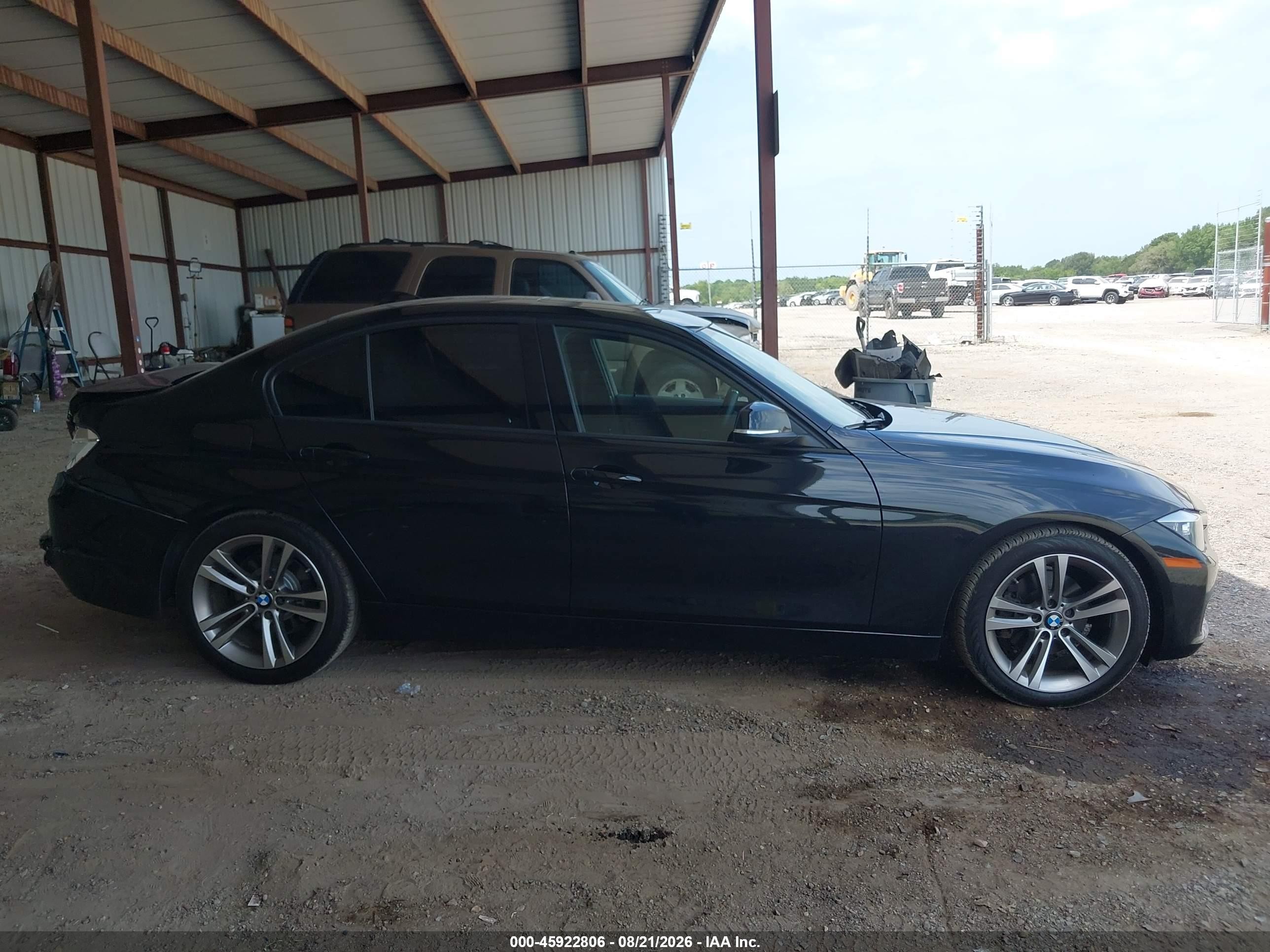 2013 Bmw 328i Black vin: WBA3A5C54DF359771