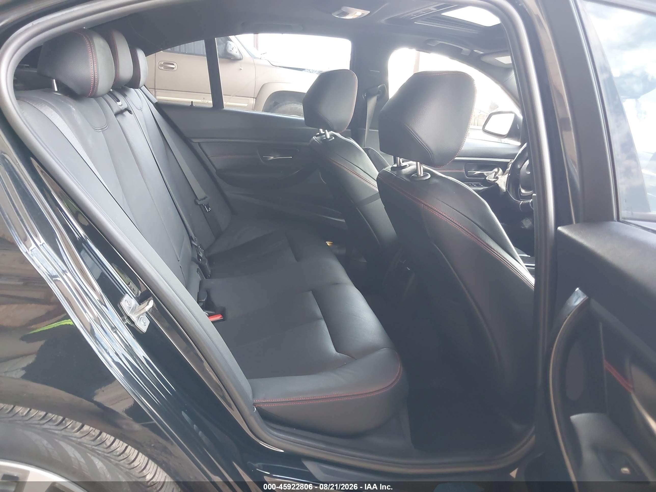 2013 Bmw 328i Black vin: WBA3A5C54DF359771