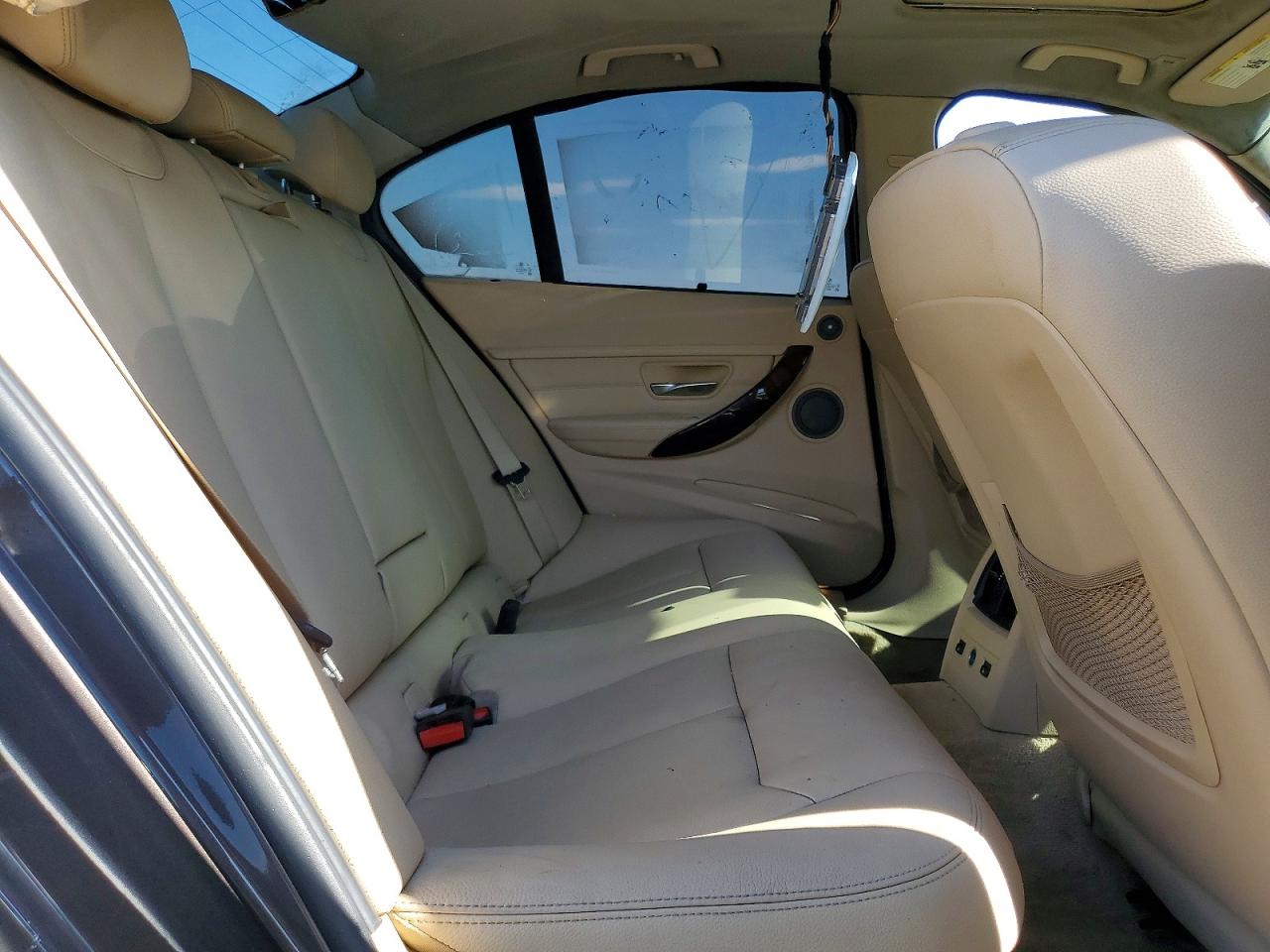 2013 Bmw 328 I Gray vin: WBA3A5C54DF601104