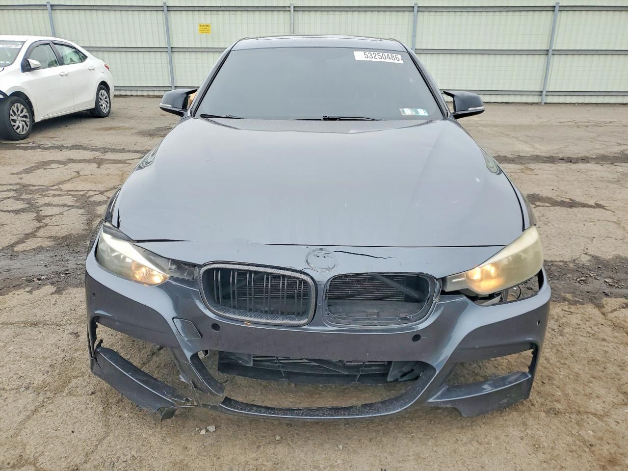 2013 Bmw 328 I Gray vin: WBA3A5C54DJ460838