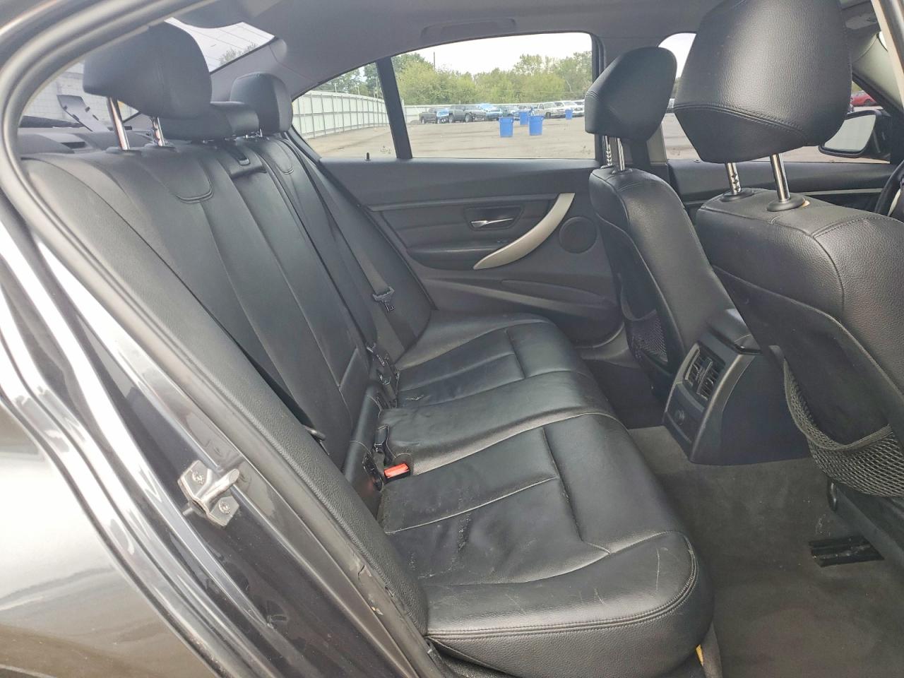 2013 Bmw 328 I Gray vin: WBA3A5C54DJ460838