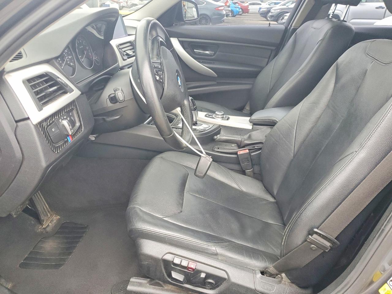 2013 Bmw 328 I Gray vin: WBA3A5C54DJ460838