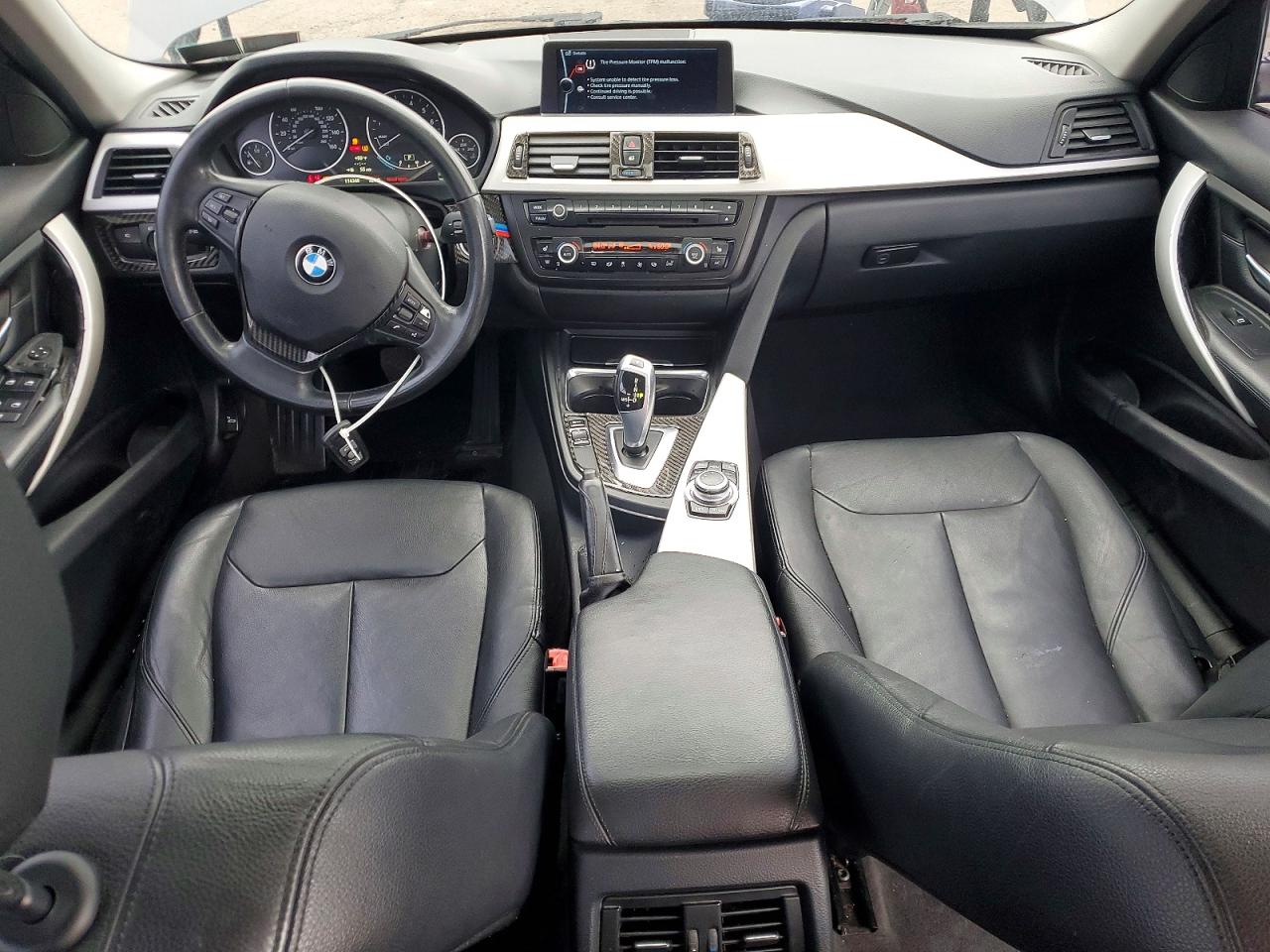 2013 Bmw 328 I Gray vin: WBA3A5C54DJ460838