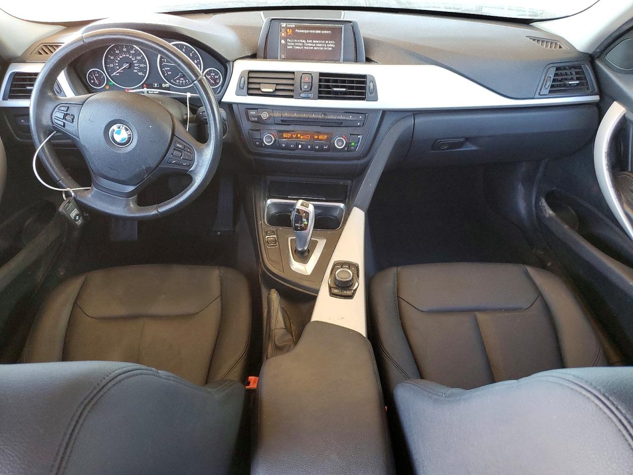2013 Bmw 328 I White vin: WBA3A5C54DJ461066