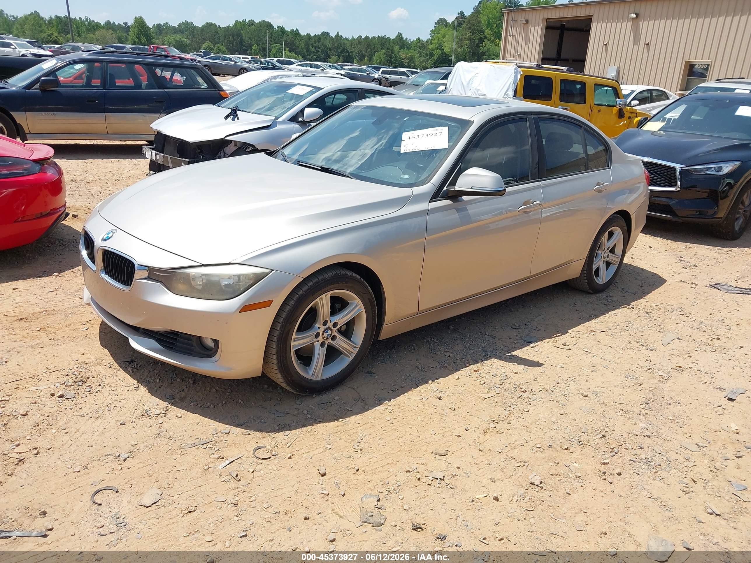 2014 Bmw 328i   Champagne vin: WBA3A5C54EJ463563