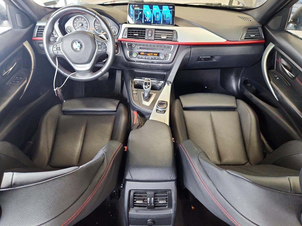 2014 Bmw 328 I Gray vin: WBA3A5C54EP600109