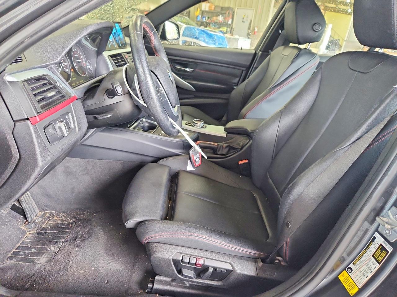 2014 Bmw 328 I Gray vin: WBA3A5C54EP600109