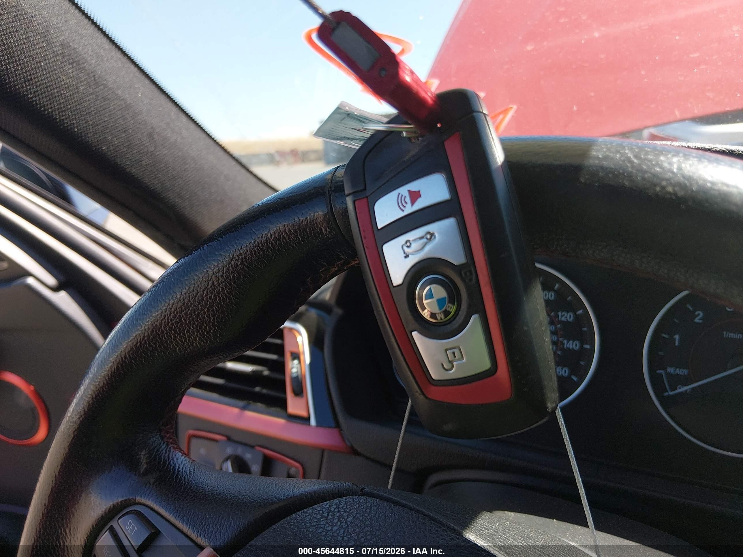 2015 Bmw 328i   Red vin: WBA3A5C54FF453653