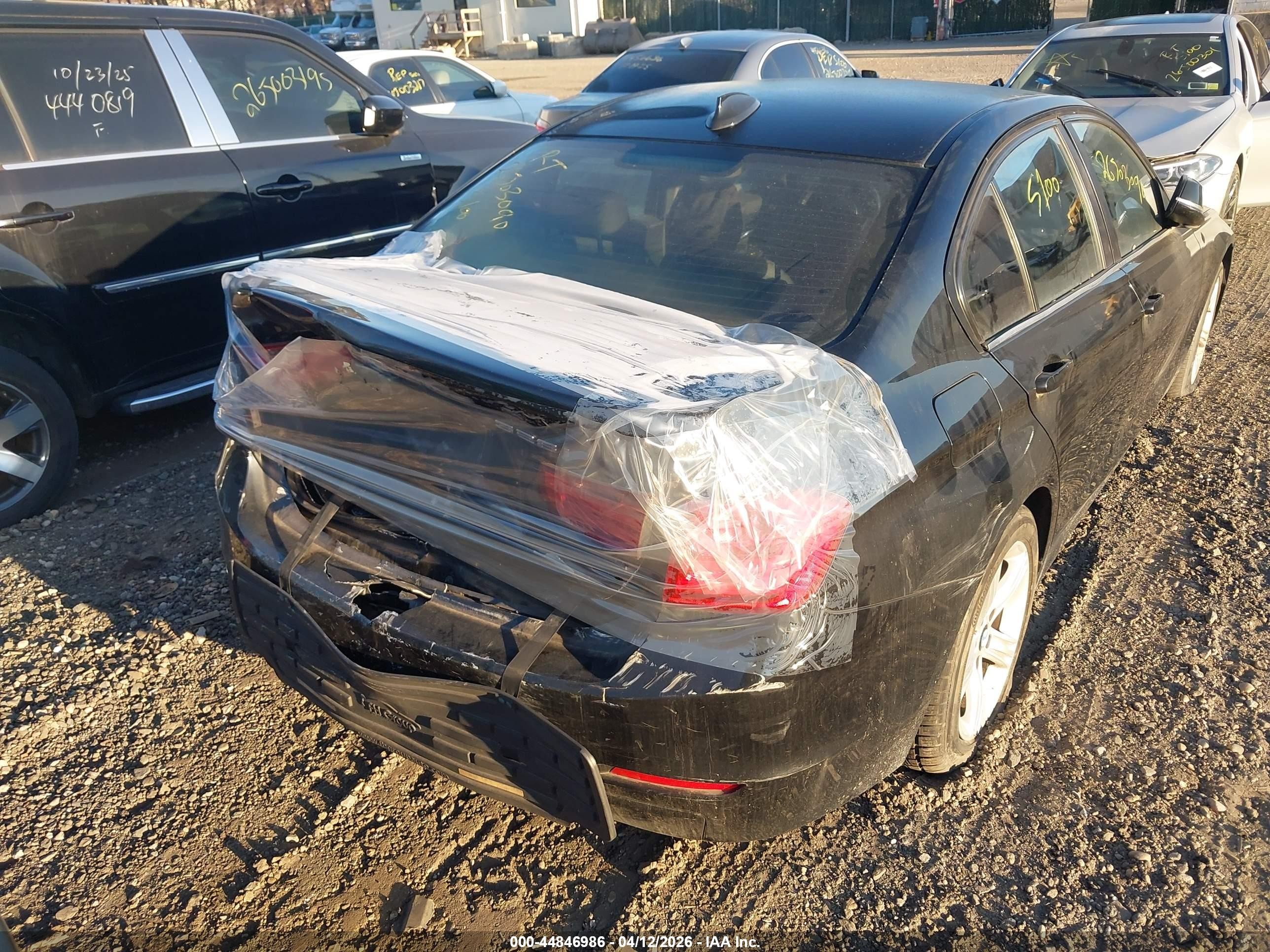 2015 Bmw 328i Black vin: WBA3A5C54FF609481