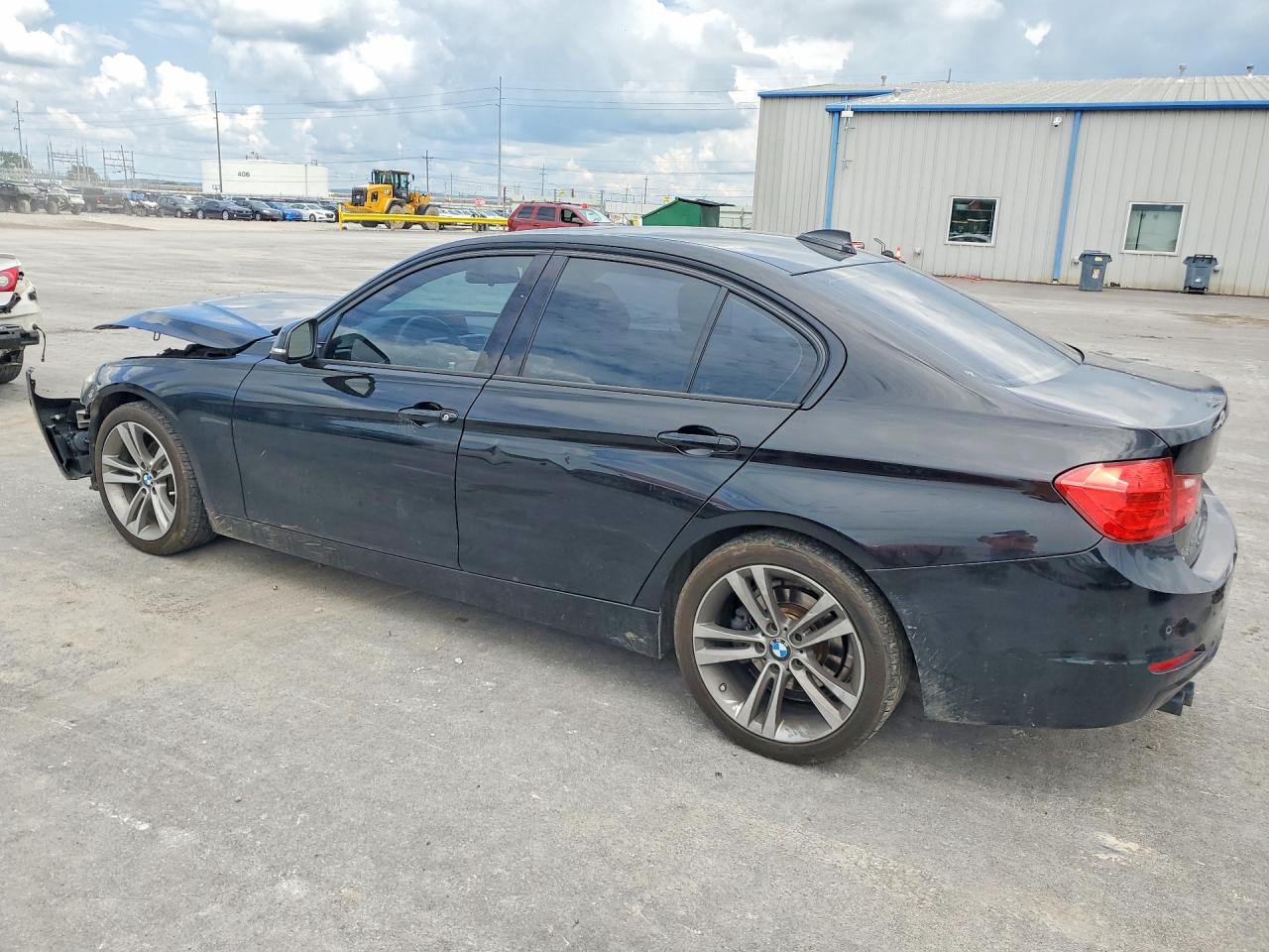 2015 Bmw 328 I Black vin: WBA3A5C54FF610839