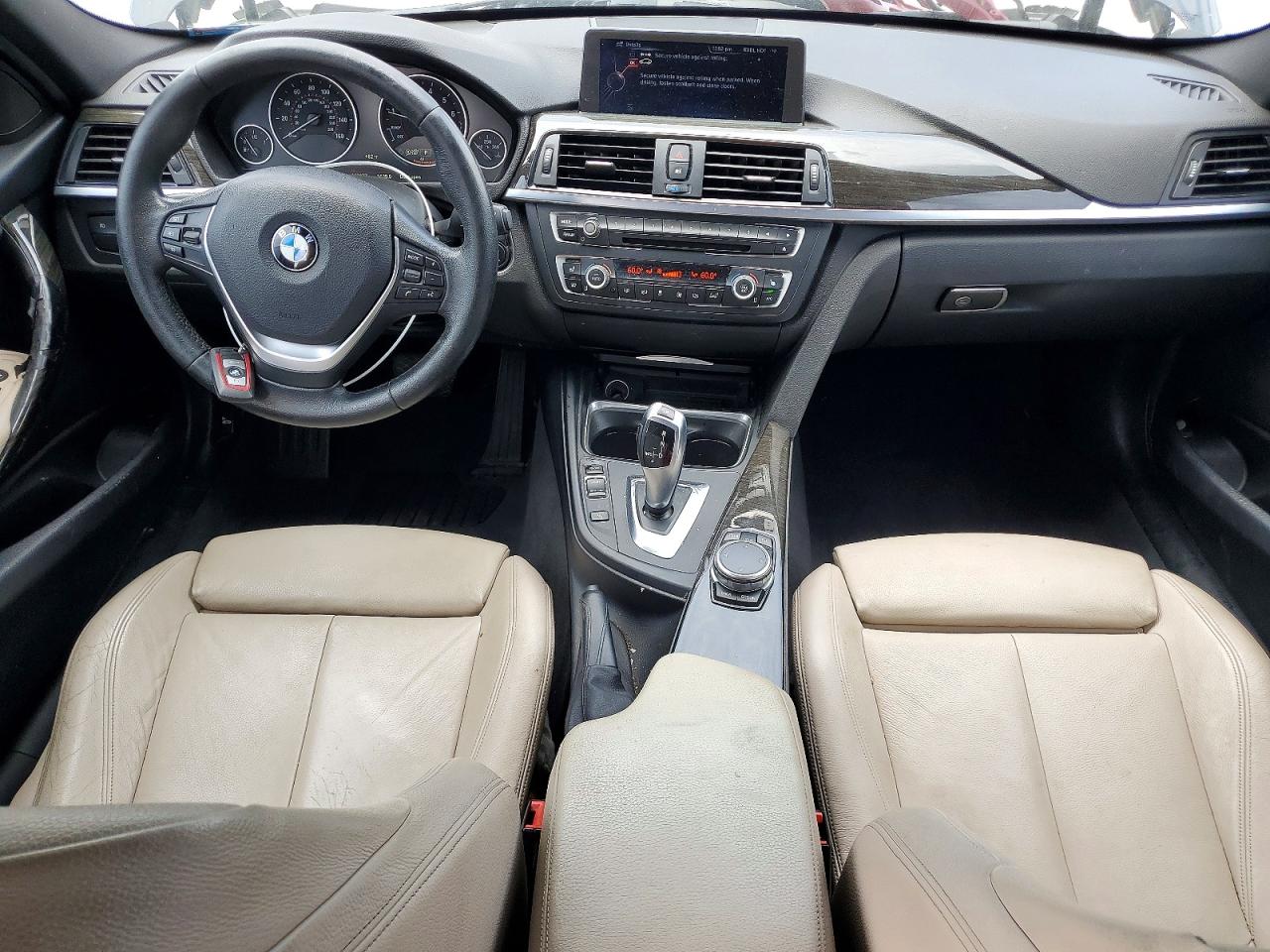 2015 Bmw 328 I Black vin: WBA3A5C54FF610839