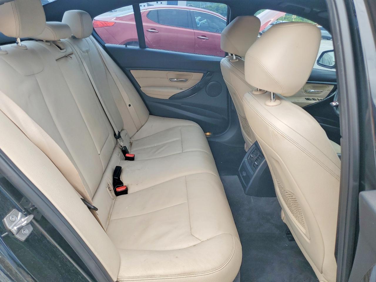2015 Bmw 328 I Black vin: WBA3A5C54FF610839