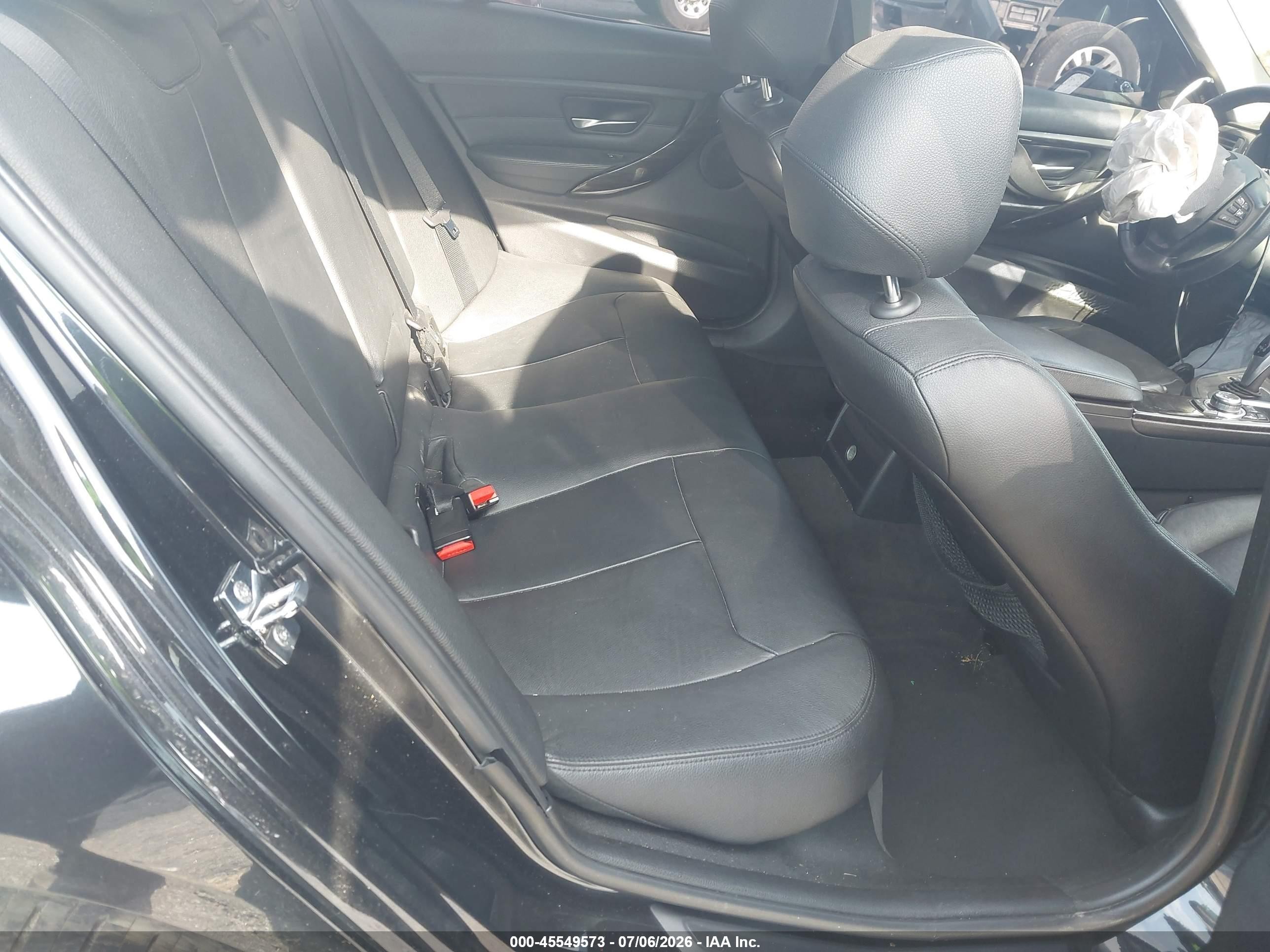 2012 Bmw 328i Black vin: WBA3A5C55CF256714