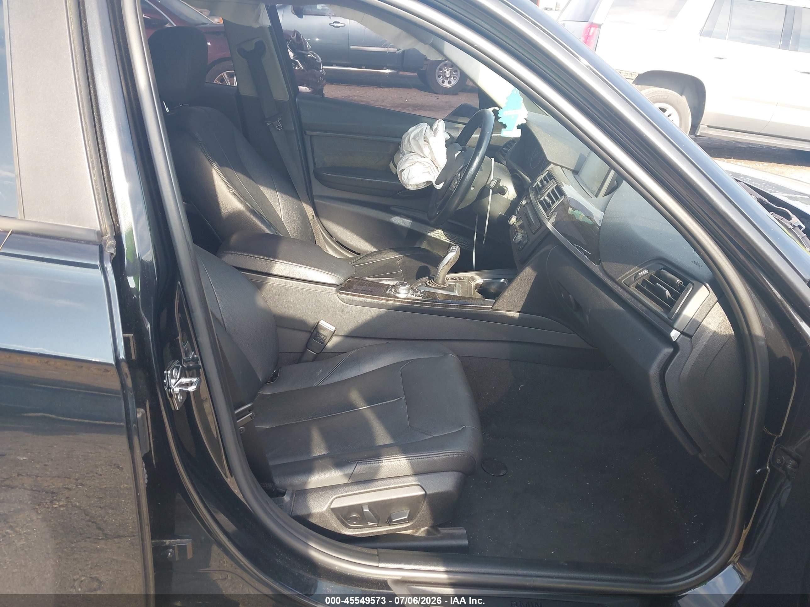 2012 Bmw 328i Black vin: WBA3A5C55CF256714