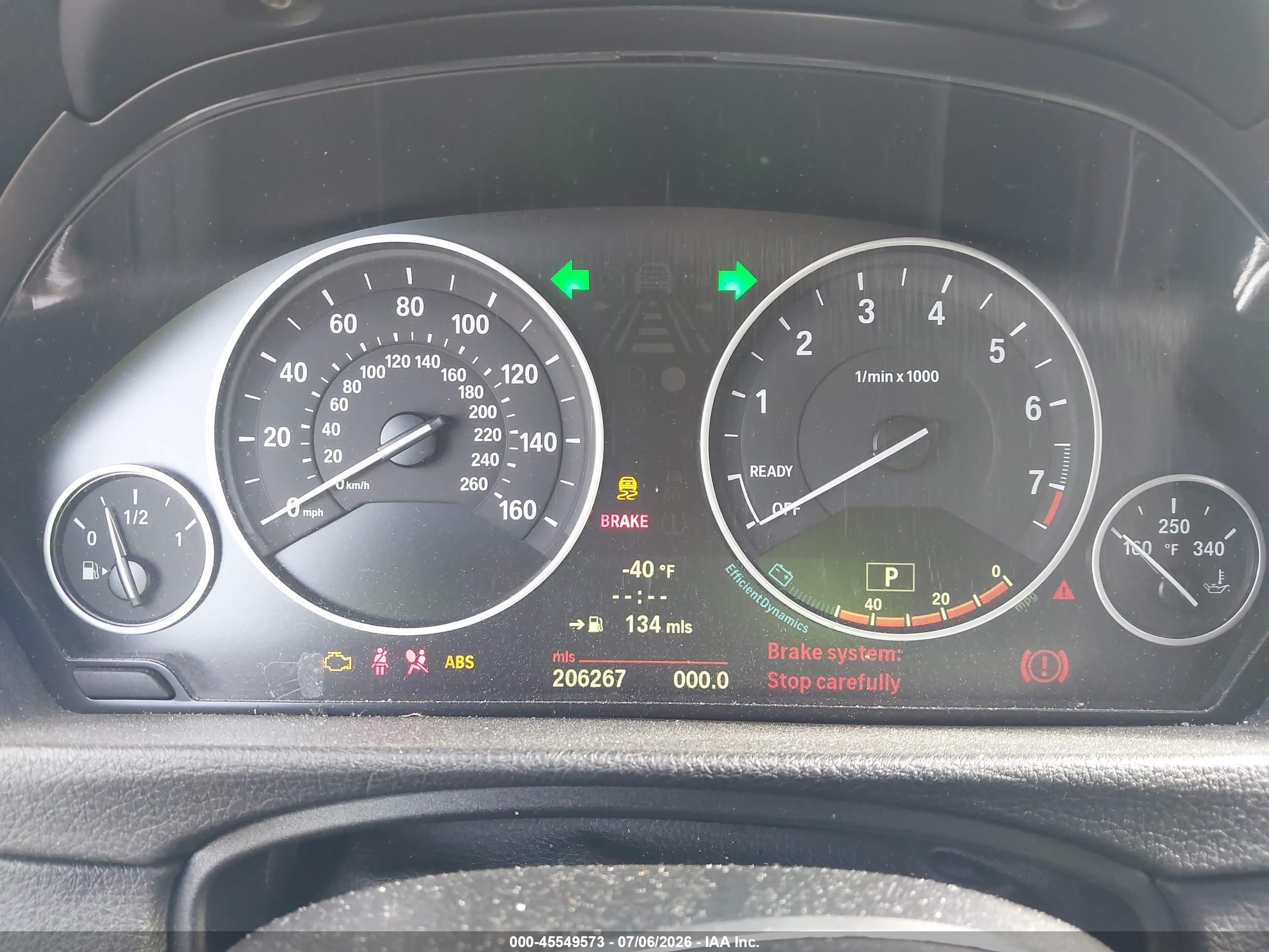 2012 Bmw 328i Black vin: WBA3A5C55CF256714