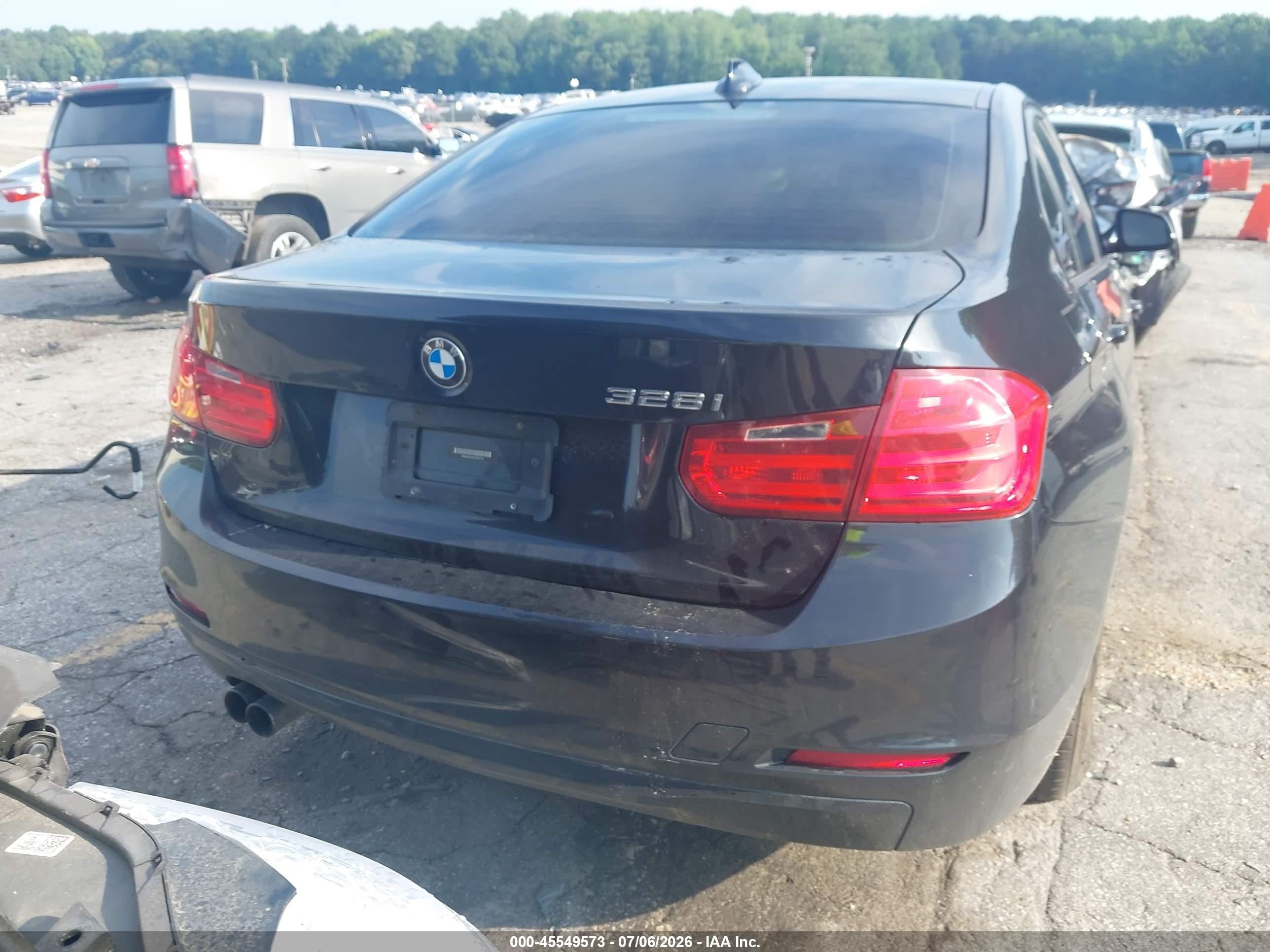 2012 Bmw 328i Black vin: WBA3A5C55CF256714