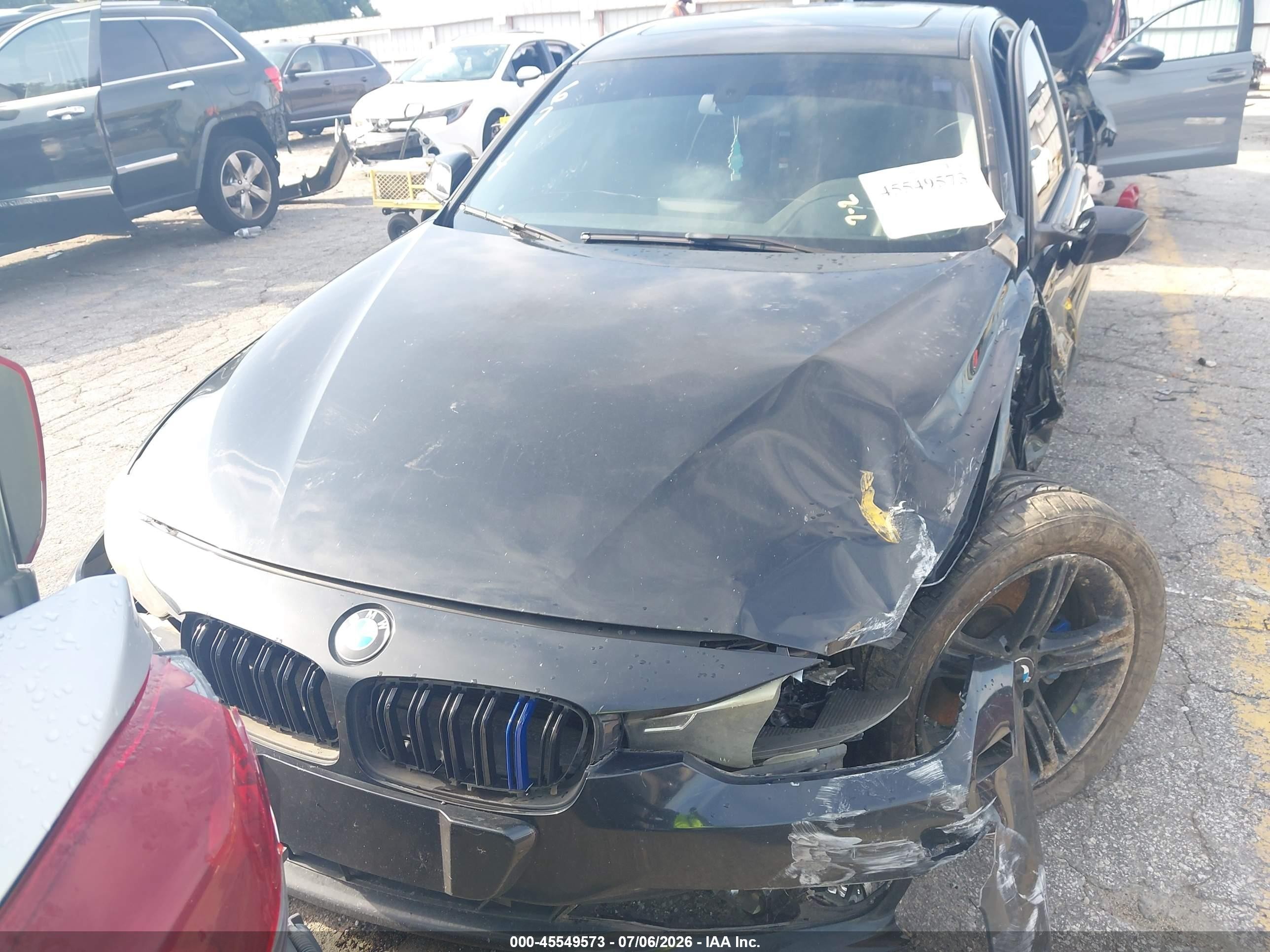 2012 Bmw 328i Black vin: WBA3A5C55CF256714