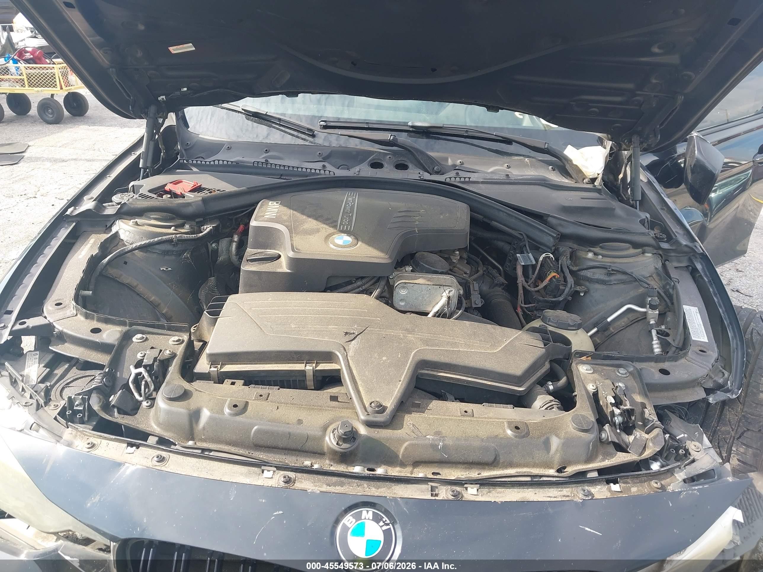 2012 Bmw 328i Black vin: WBA3A5C55CF256714