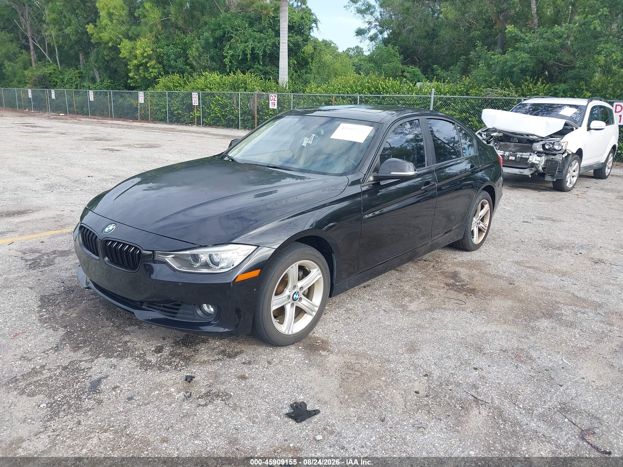 2012 Bmw 328i   Black vin: WBA3A5C55CF259564