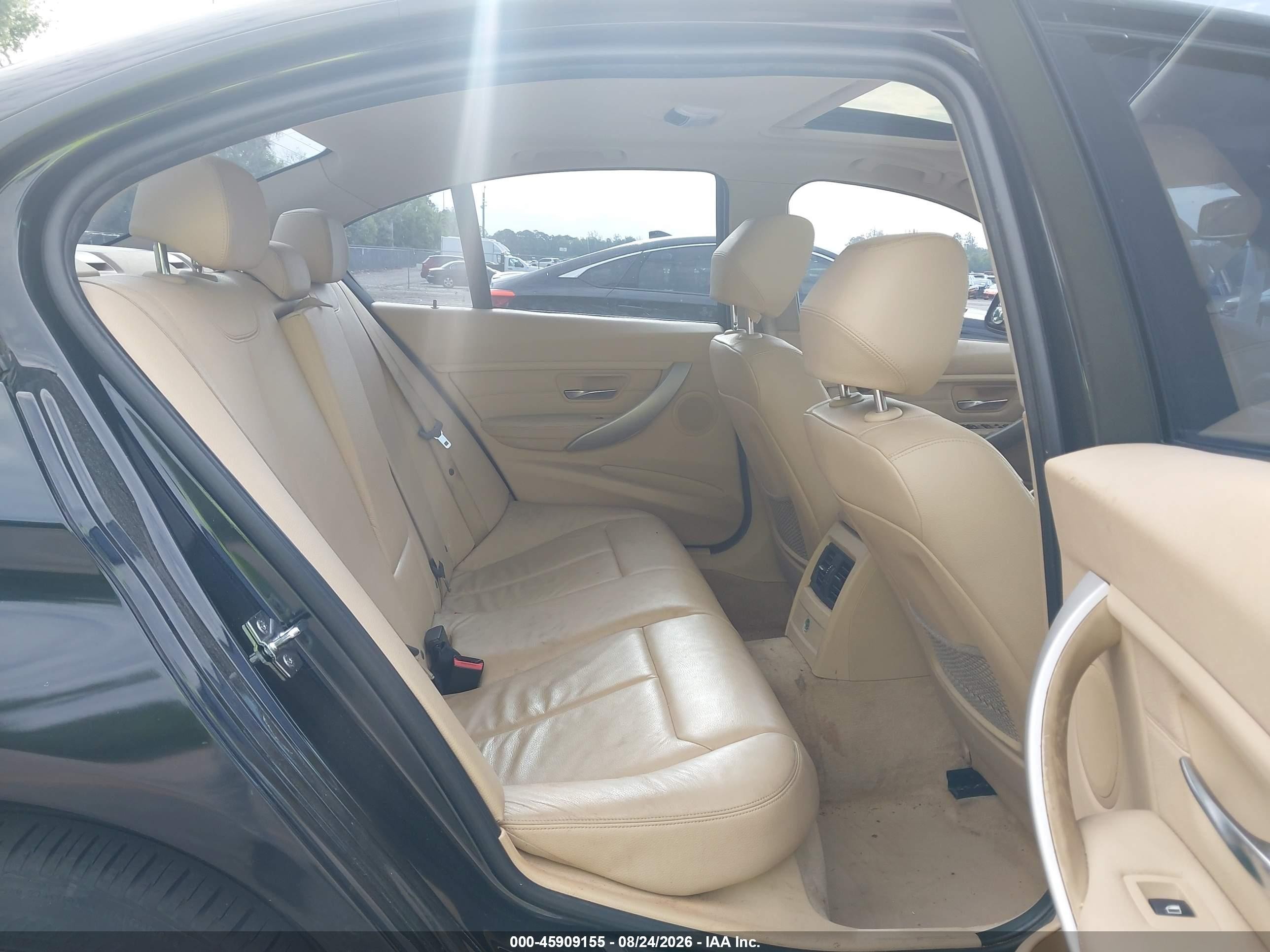 2012 Bmw 328i   Black vin: WBA3A5C55CF259564