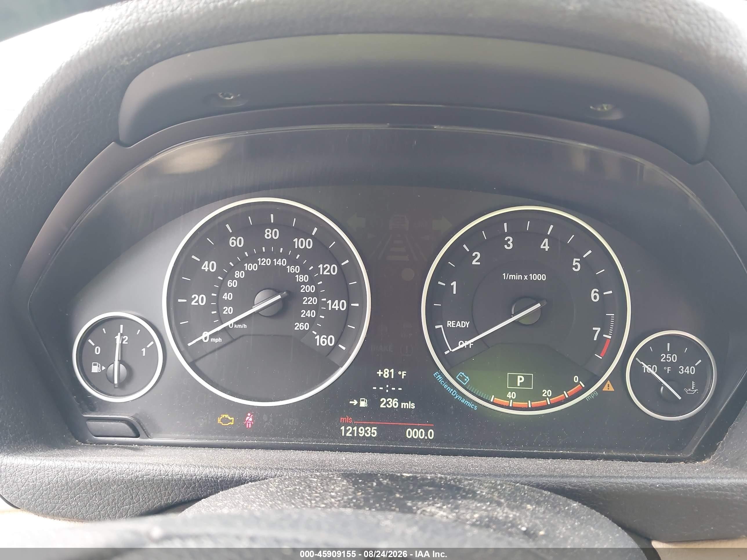 2012 Bmw 328i   Black vin: WBA3A5C55CF259564