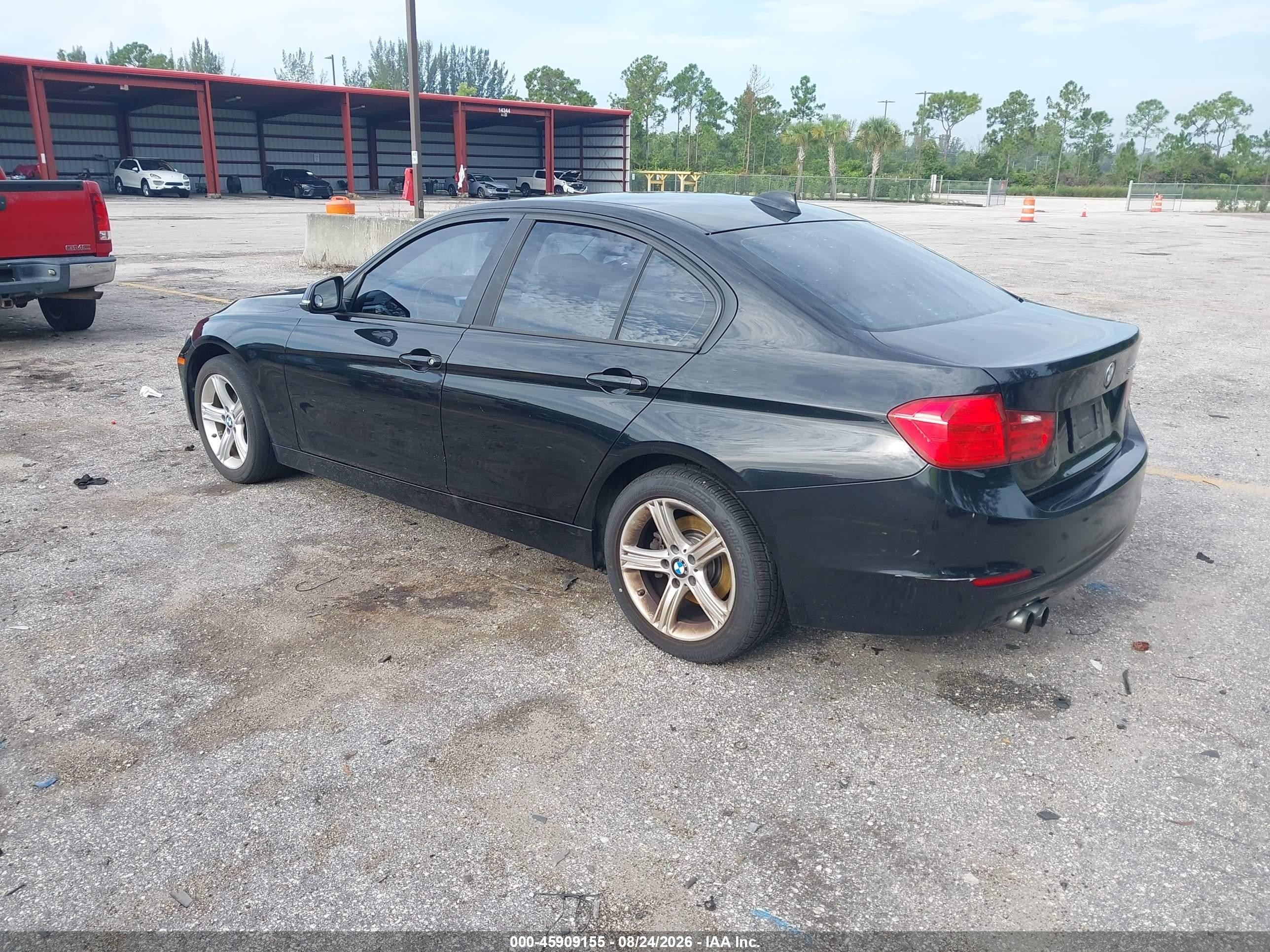 2012 Bmw 328i   Black vin: WBA3A5C55CF259564