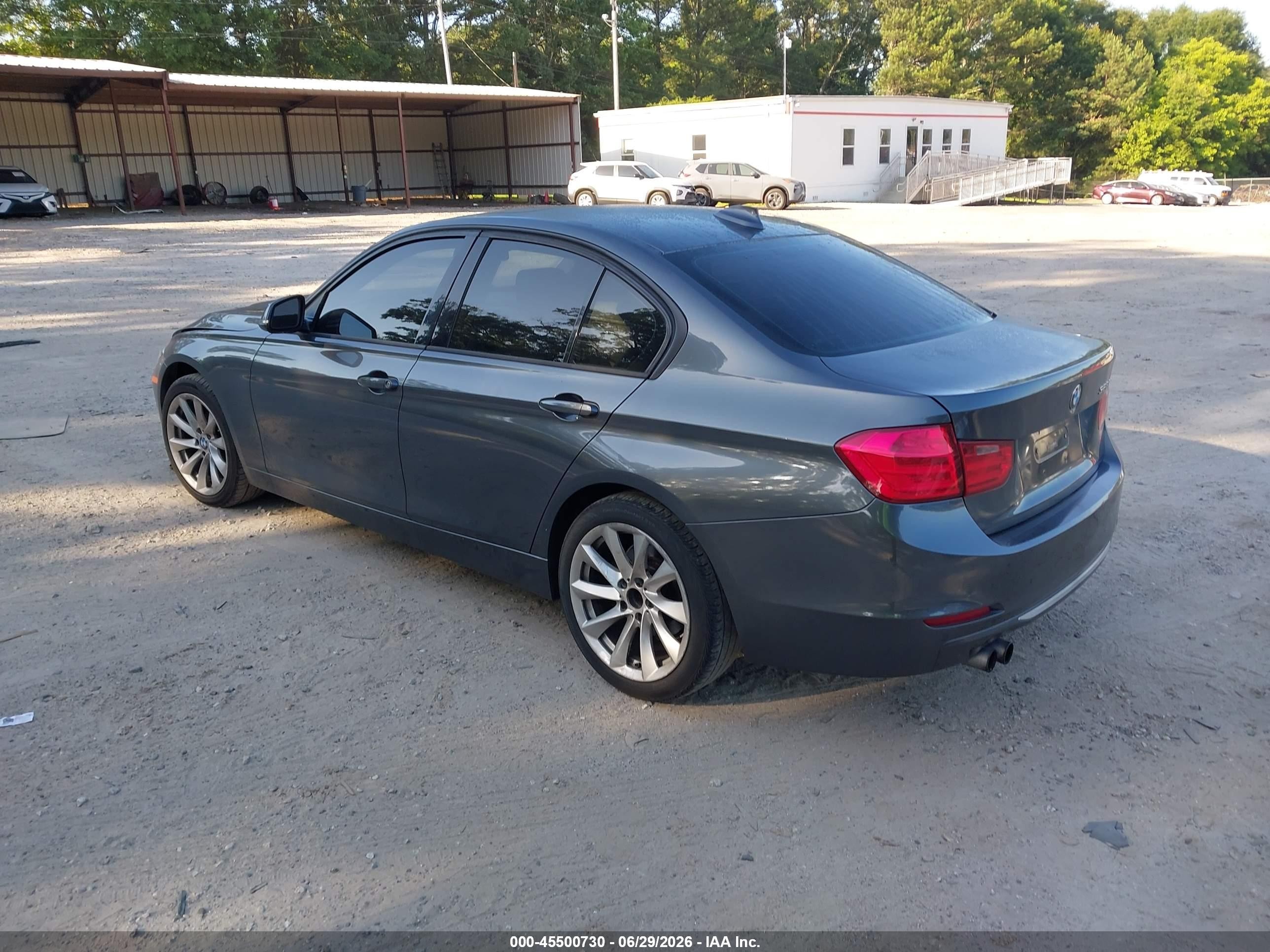 2012 Bmw 328i Gray vin: WBA3A5C55CF341293