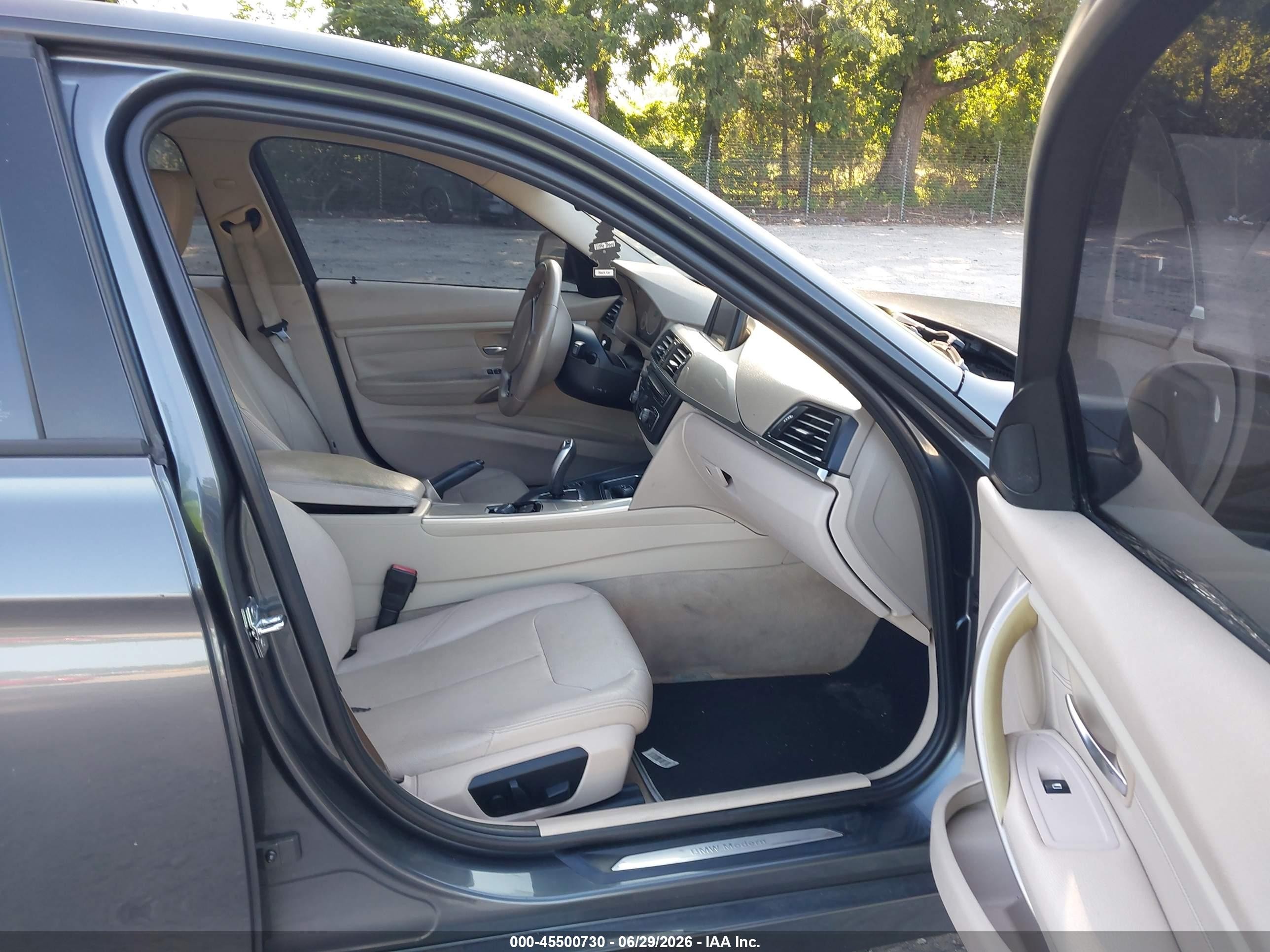 2012 Bmw 328i Gray vin: WBA3A5C55CF341293