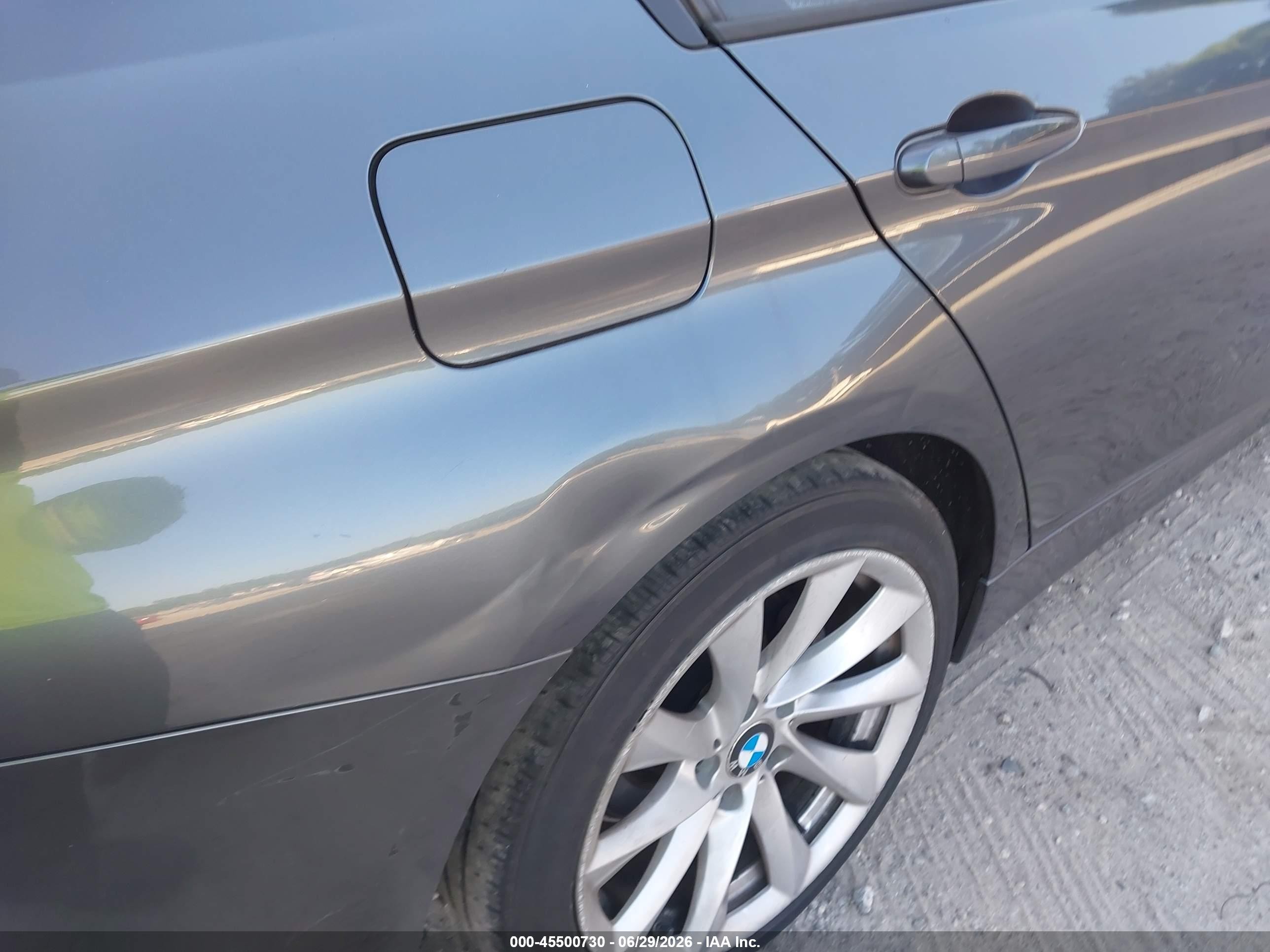 2012 Bmw 328i Gray vin: WBA3A5C55CF341293