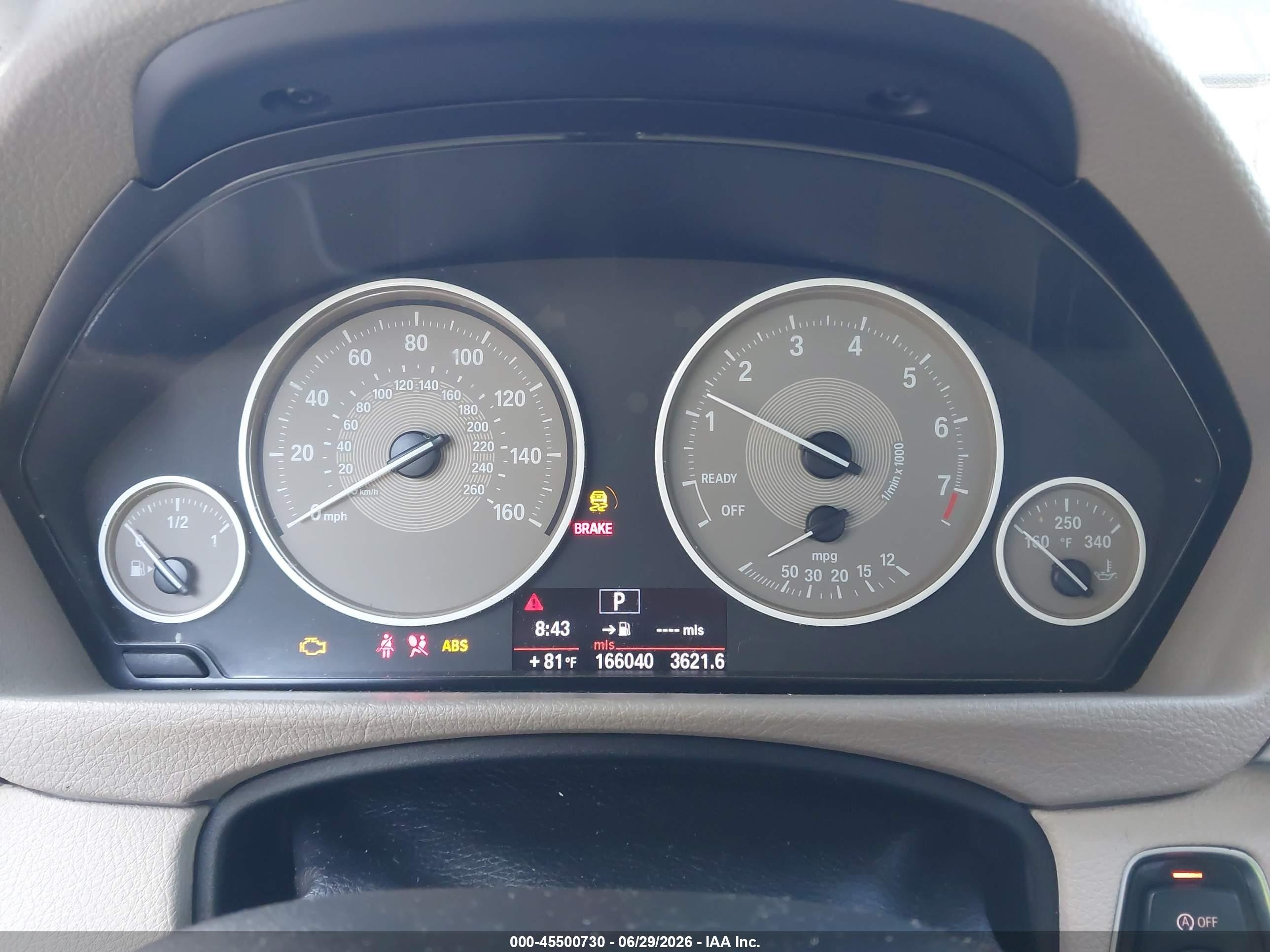 2012 Bmw 328i Gray vin: WBA3A5C55CF341293