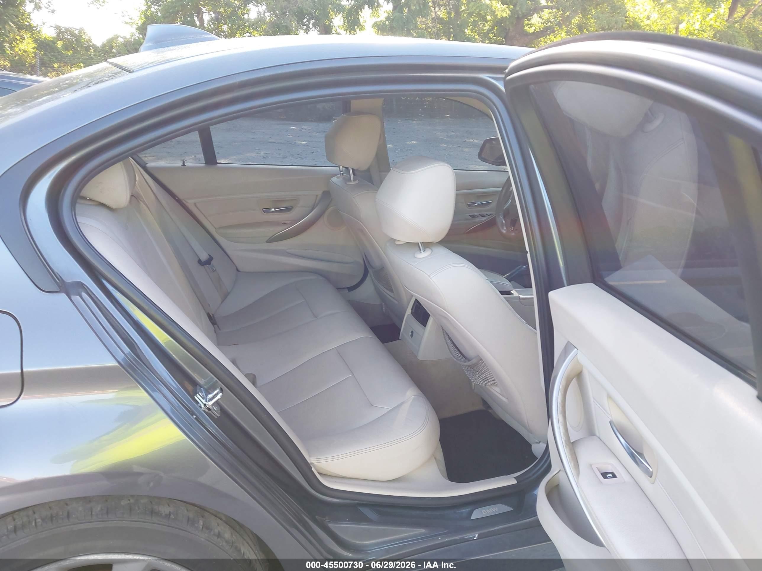 2012 Bmw 328i Gray vin: WBA3A5C55CF341293