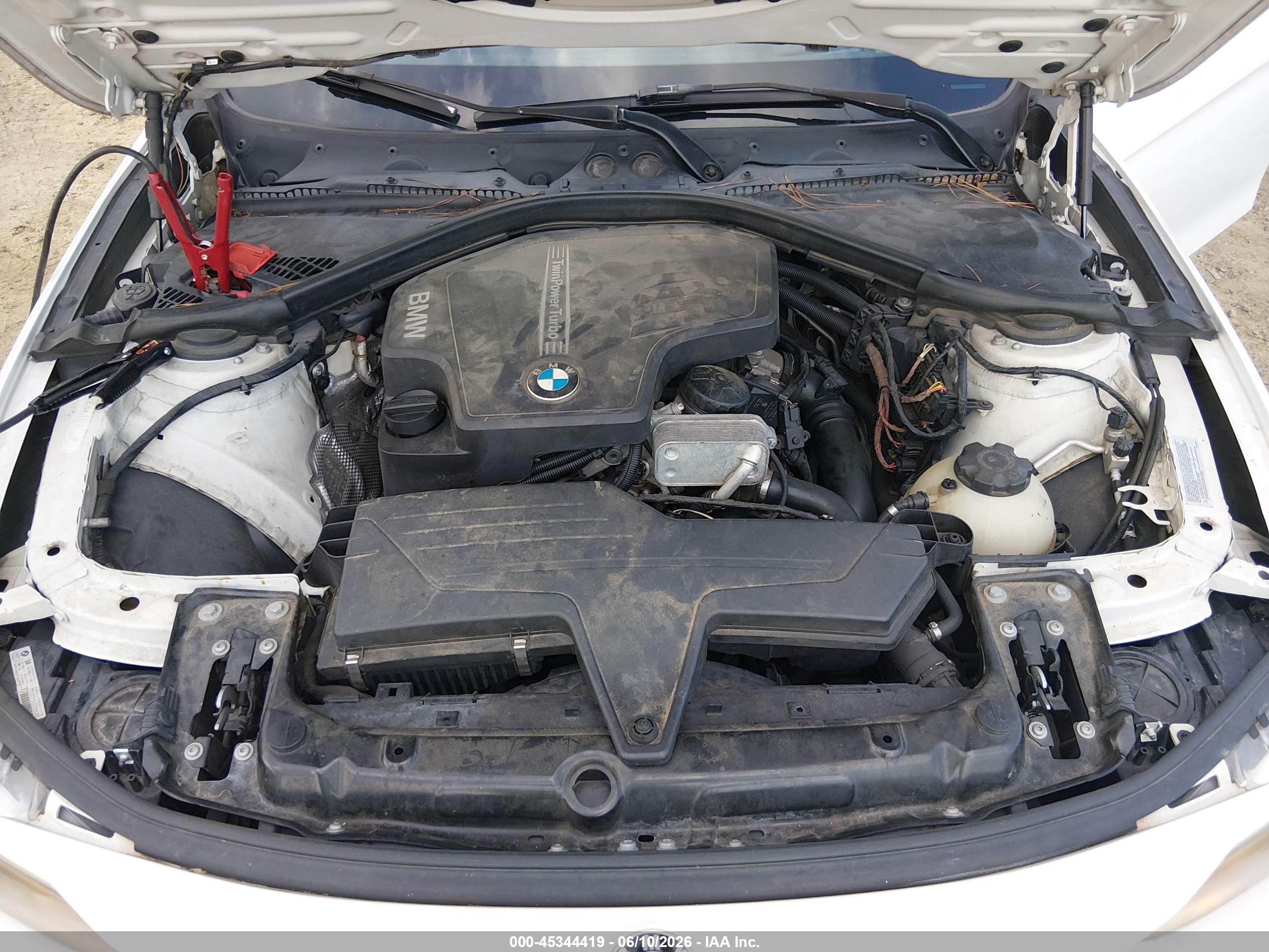 2012 Bmw 328i   White vin: WBA3A5C55CF344114