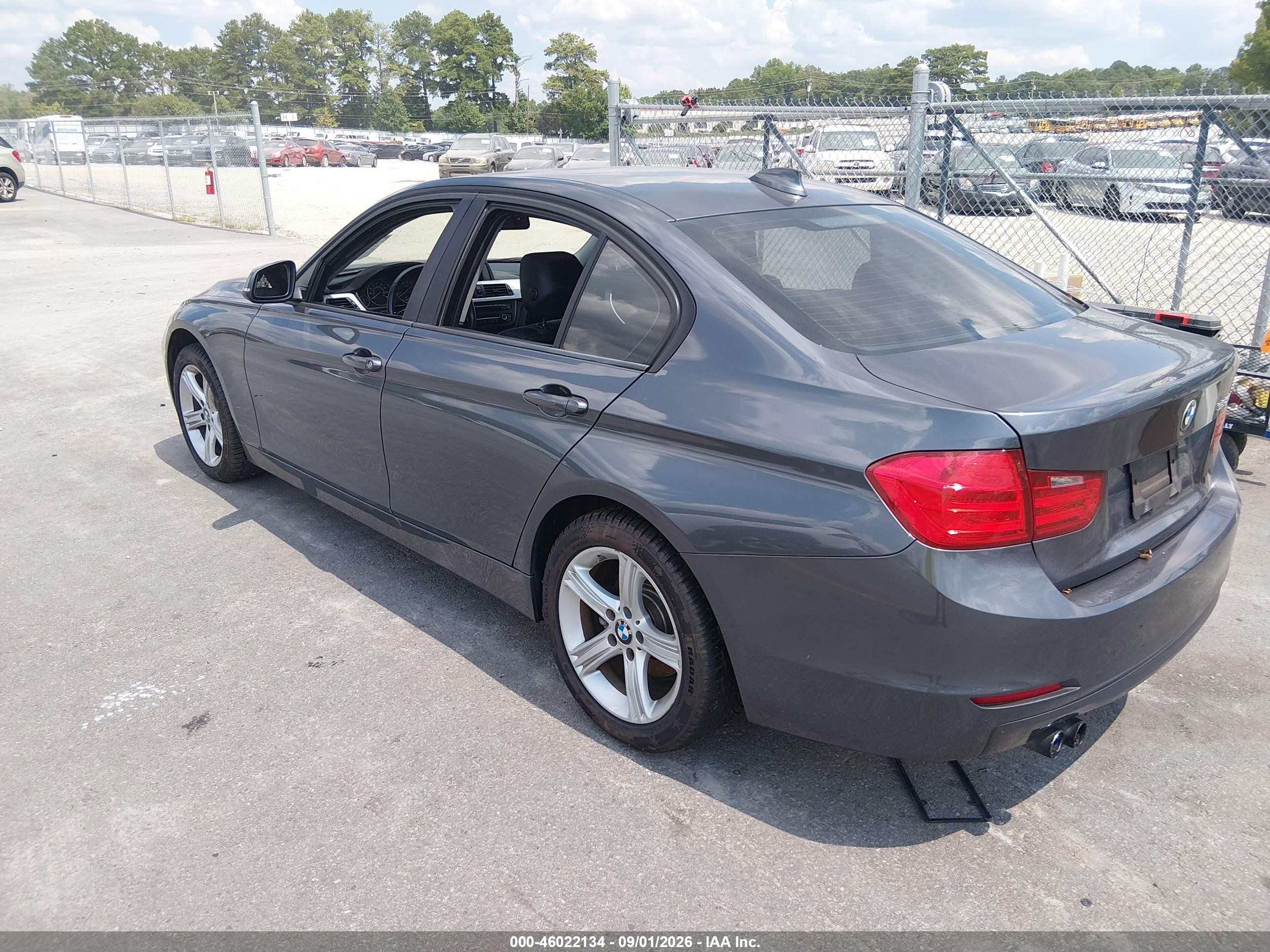 2012 Bmw 328i   Gray vin: WBA3A5C55CF345165